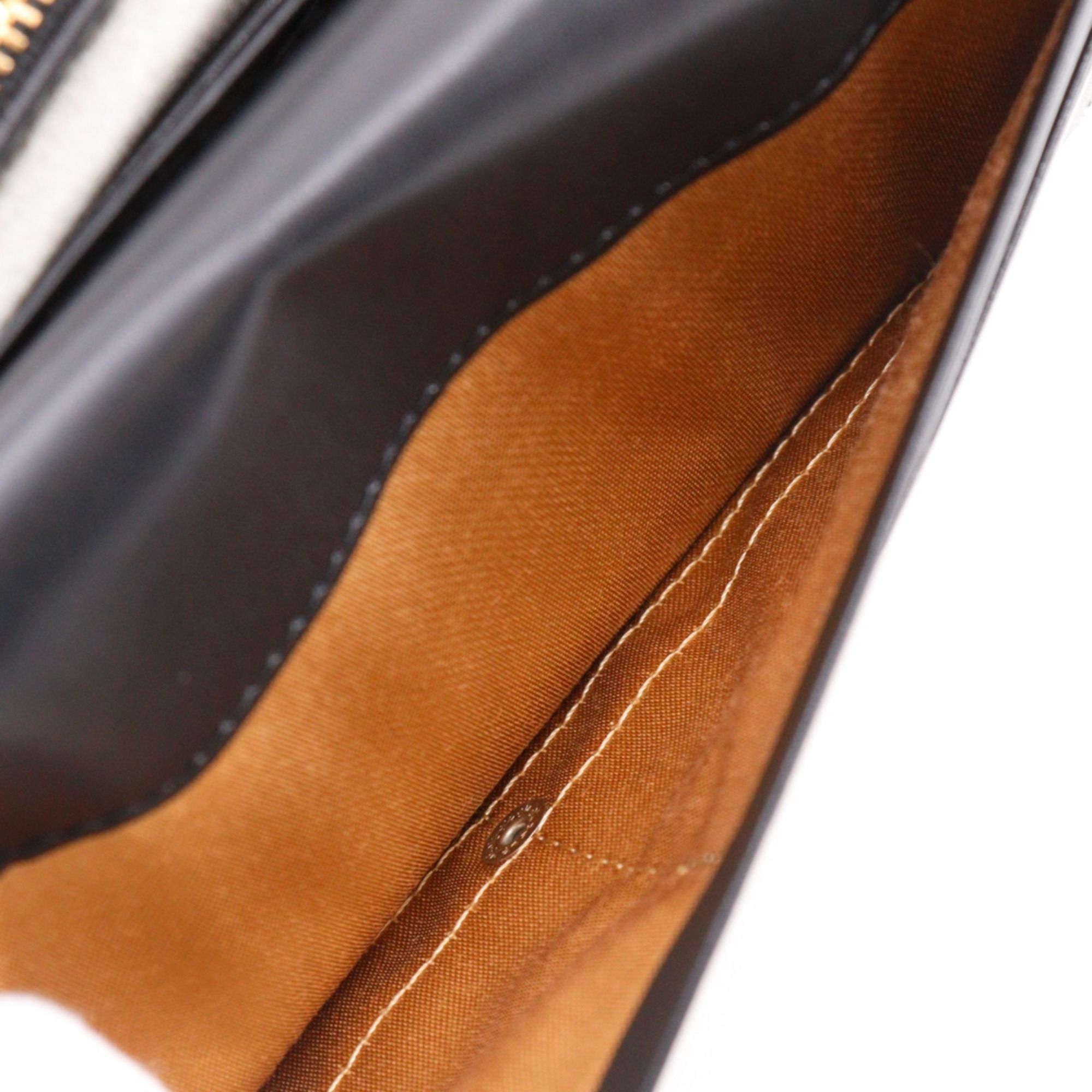 Leather Long Wallet (Bi-Fold) (Pre-Owned) - Castelbajac - Modalova