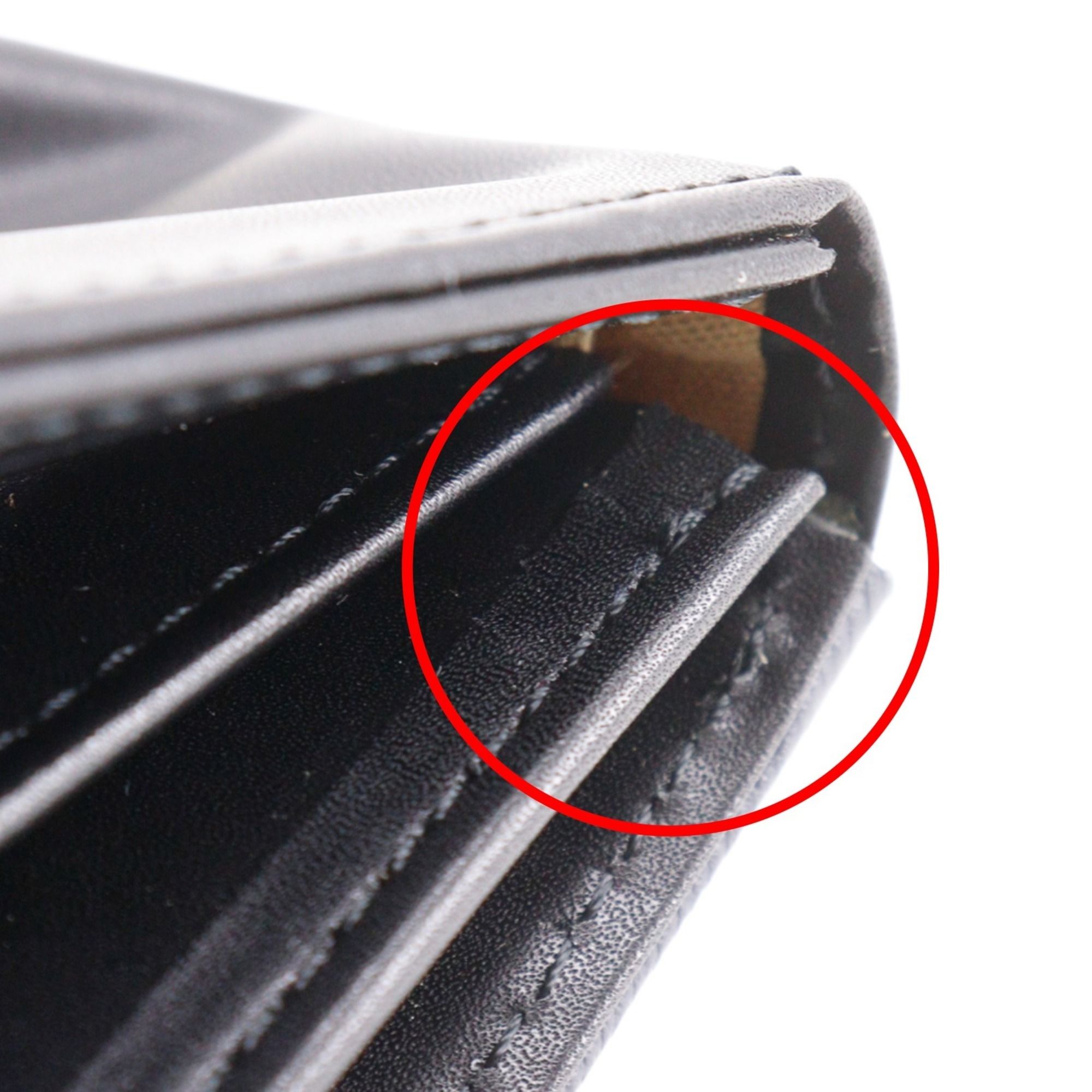 Leather Long Wallet (Bi-Fold) (Pre-Owned) - Castelbajac - Modalova