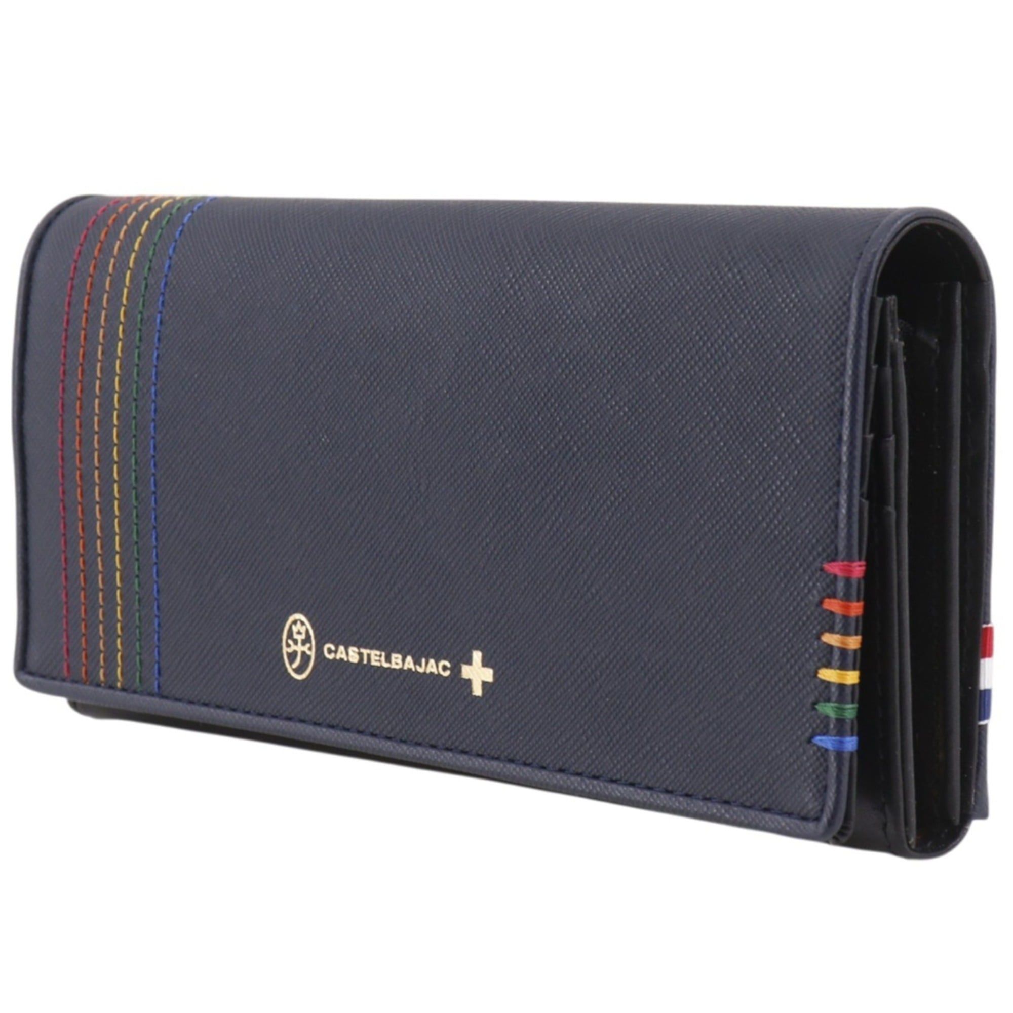Leather Long Wallet (Bi-Fold) (Pre-Owned) - Castelbajac - Modalova