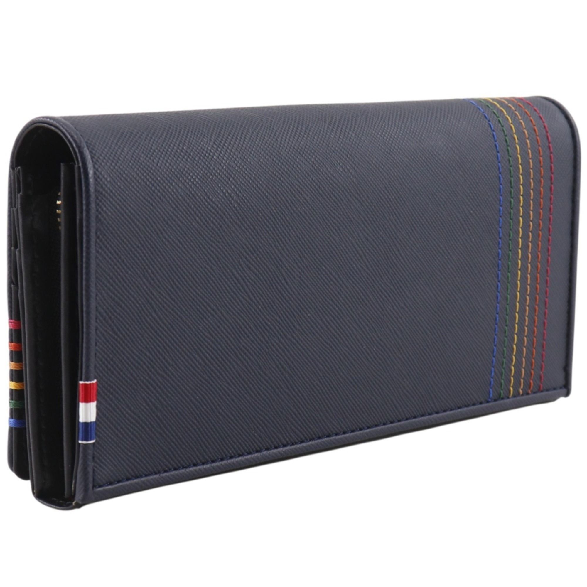 Leather Long Wallet (Bi-Fold) (Pre-Owned) - Castelbajac - Modalova