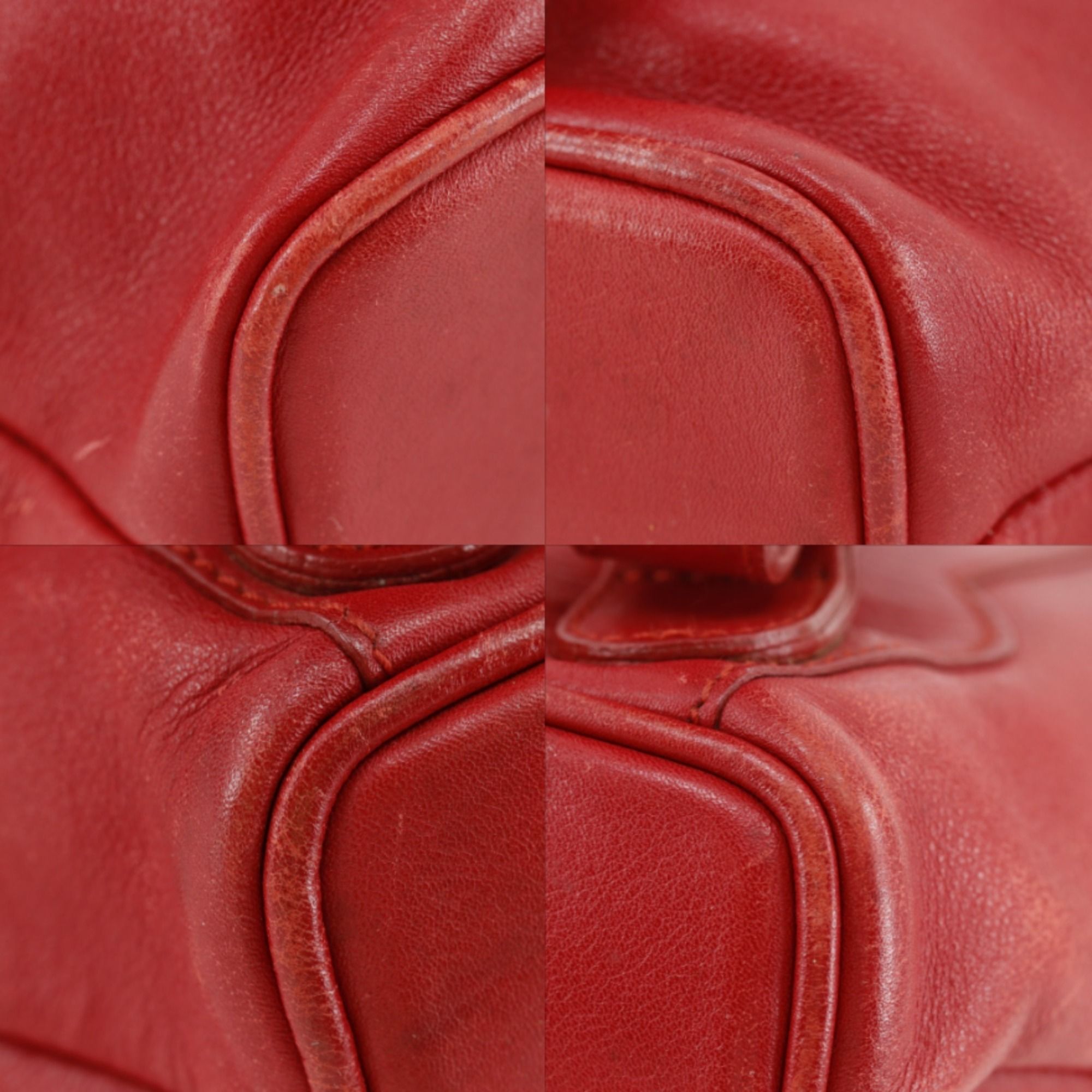 Bamboo Leather Backpack (Pre-Owned) - Gucci - Modalova