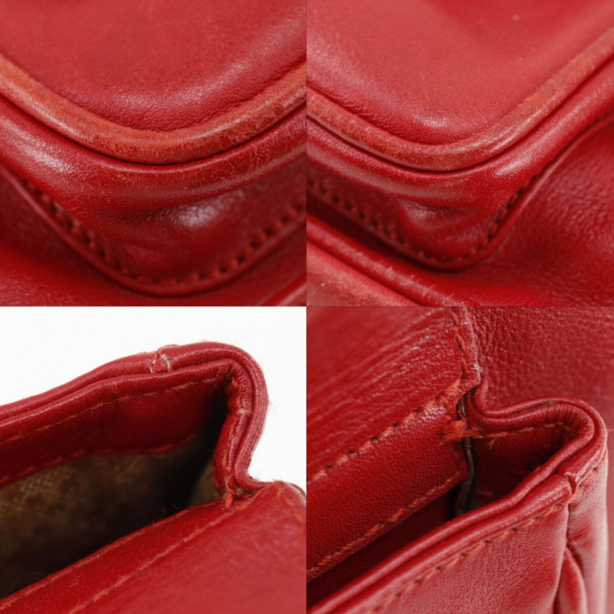 Bamboo Leather Backpack (Pre-Owned) - Gucci - Modalova