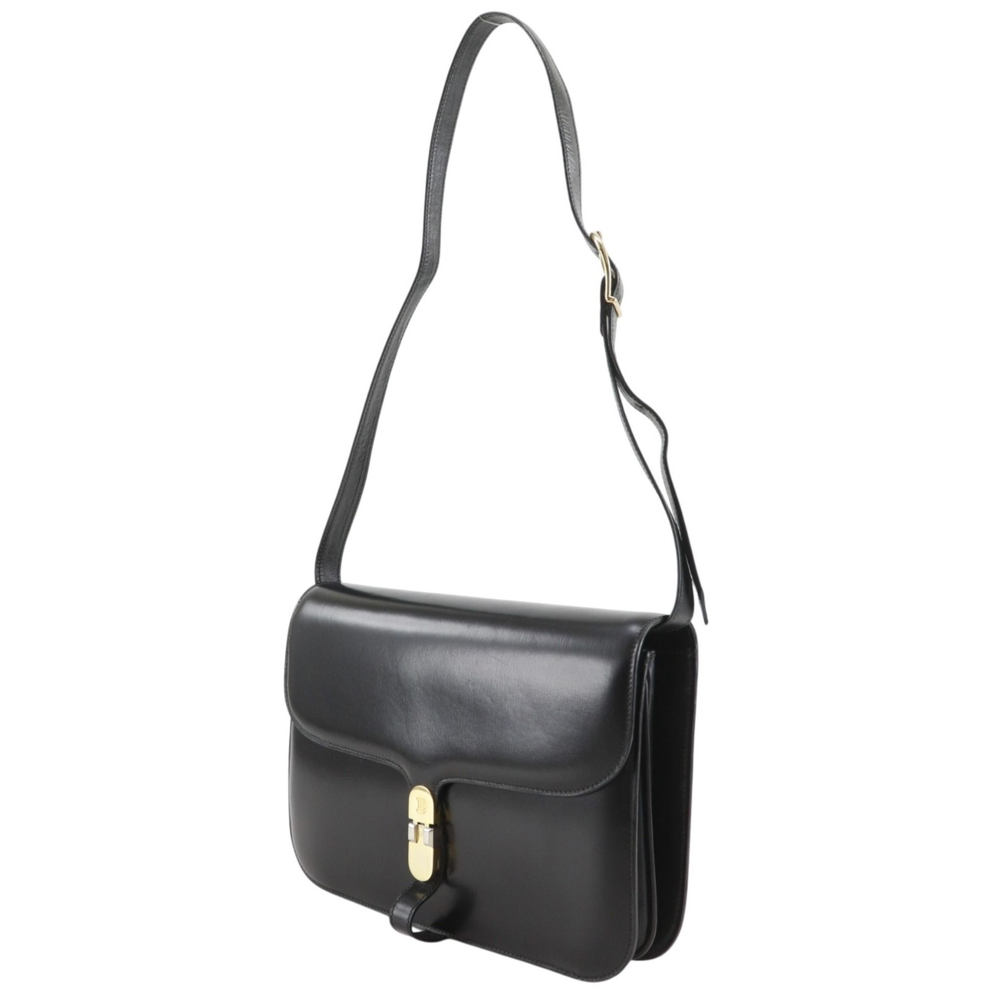 Leather Shoulder Bag (Pre-Owned) - Bally - Modalova