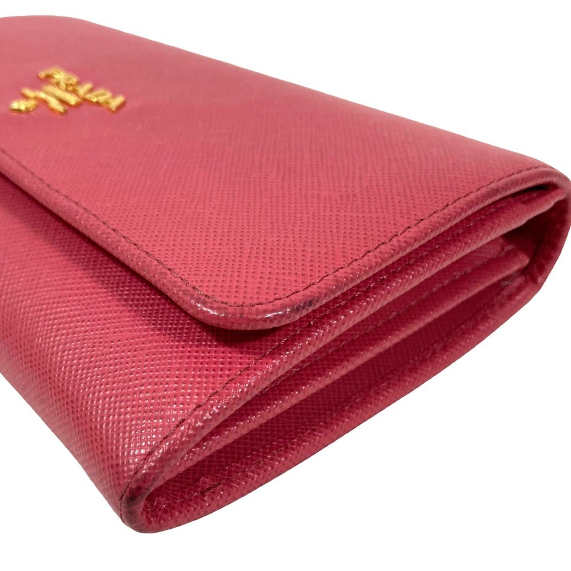 Saffiano Wallet (Bi-Fold) (Pre-Owned) - Prada - Modalova