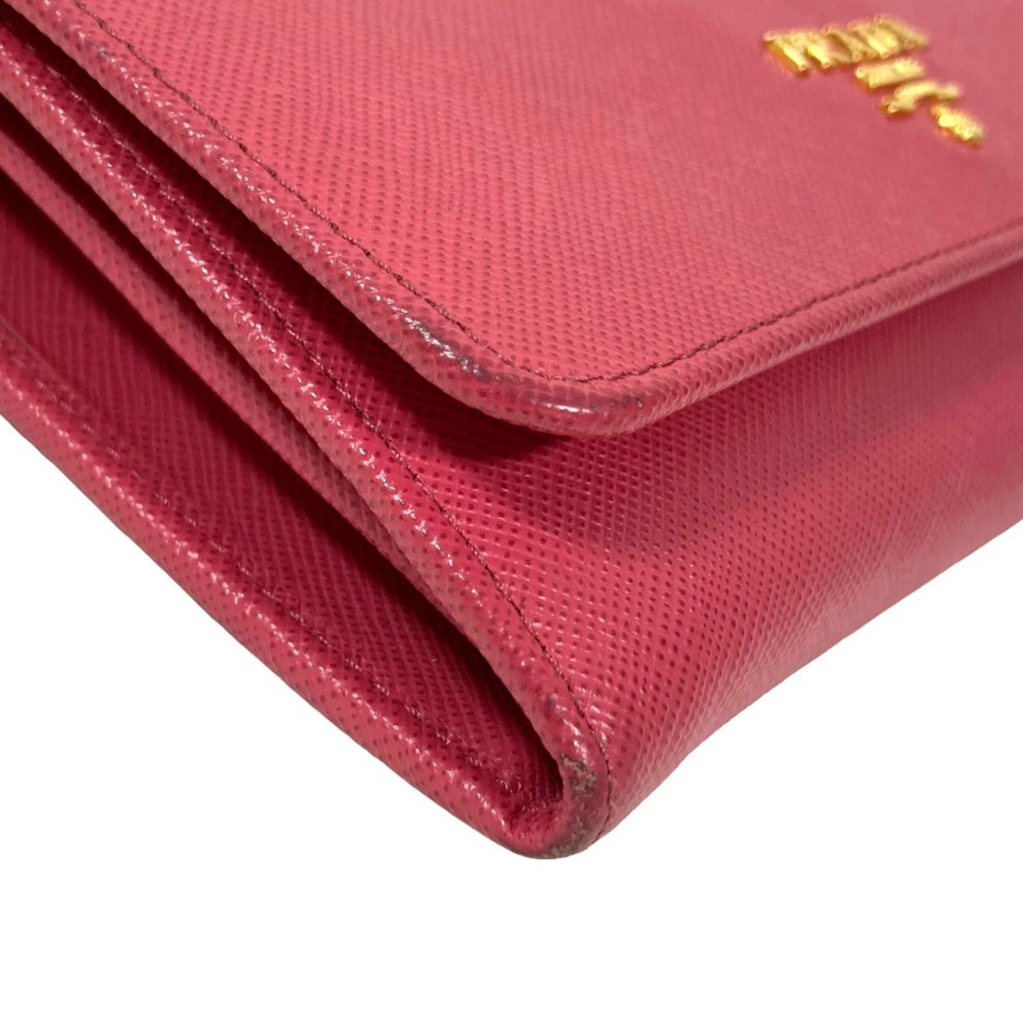 Saffiano Wallet (Bi-Fold) (Pre-Owned) - Prada - Modalova
