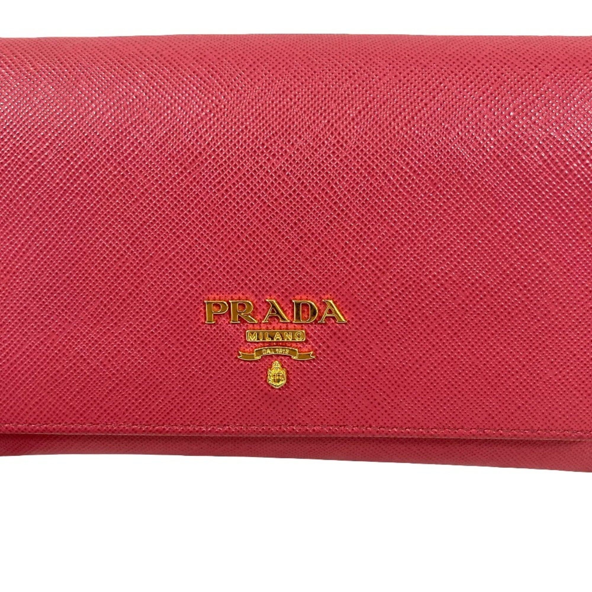 Saffiano Wallet (Bi-Fold) (Pre-Owned) - Prada - Modalova
