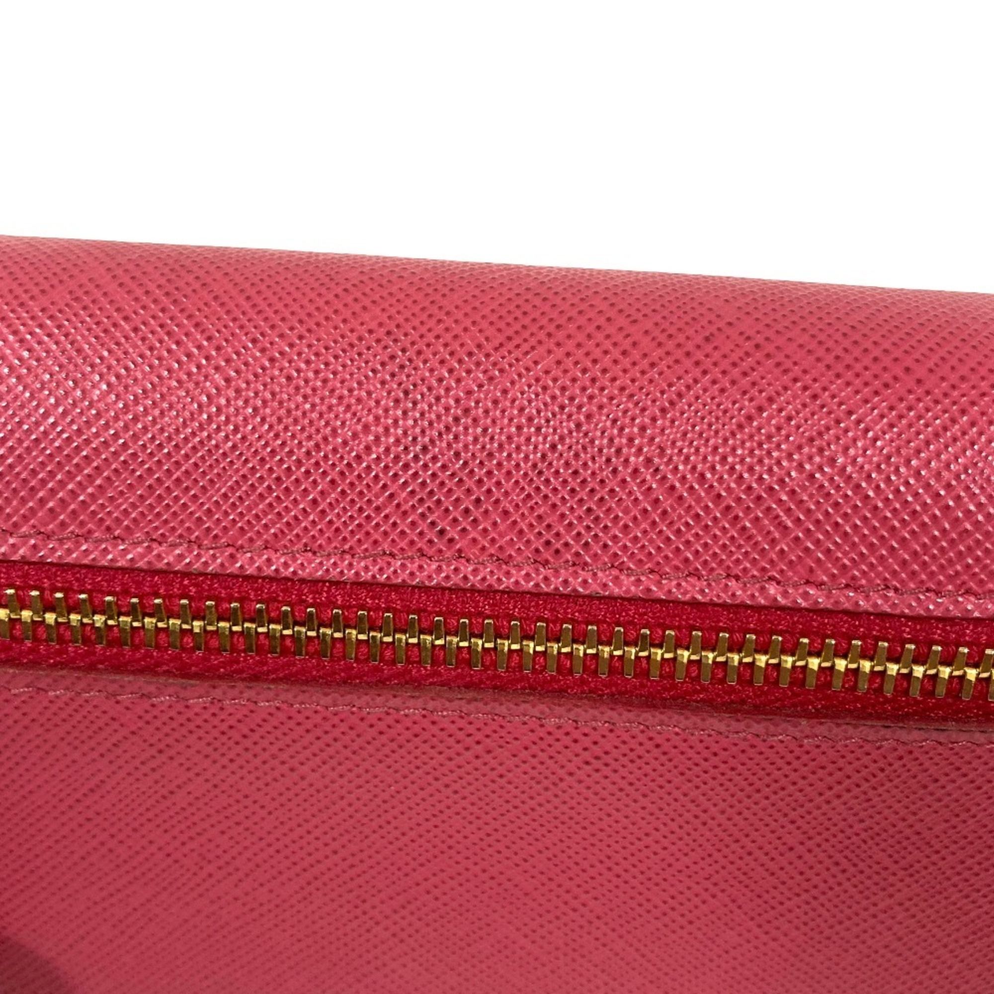 Saffiano Wallet (Bi-Fold) (Pre-Owned) - Prada - Modalova