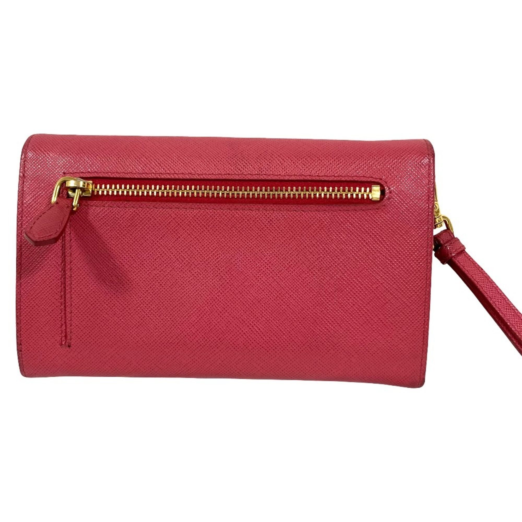 Saffiano Wallet (Bi-Fold) (Pre-Owned) - Prada - Modalova