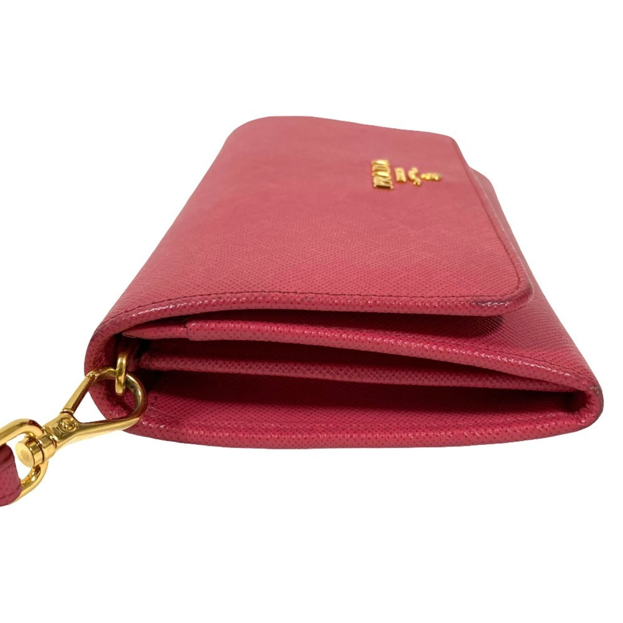 Saffiano Wallet (Bi-Fold) (Pre-Owned) - Prada - Modalova