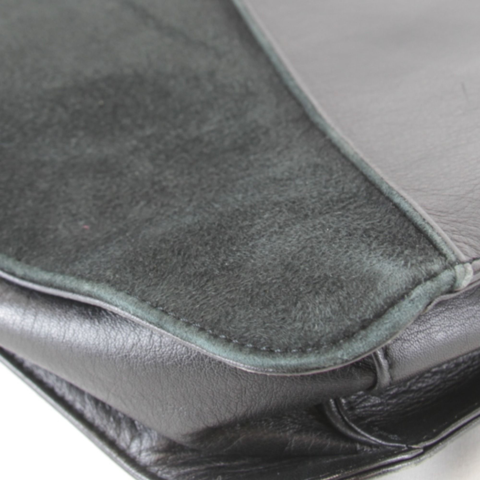 Suede Leather Shoulder Bag (Pre-Owned) - Givenchy - Modalova