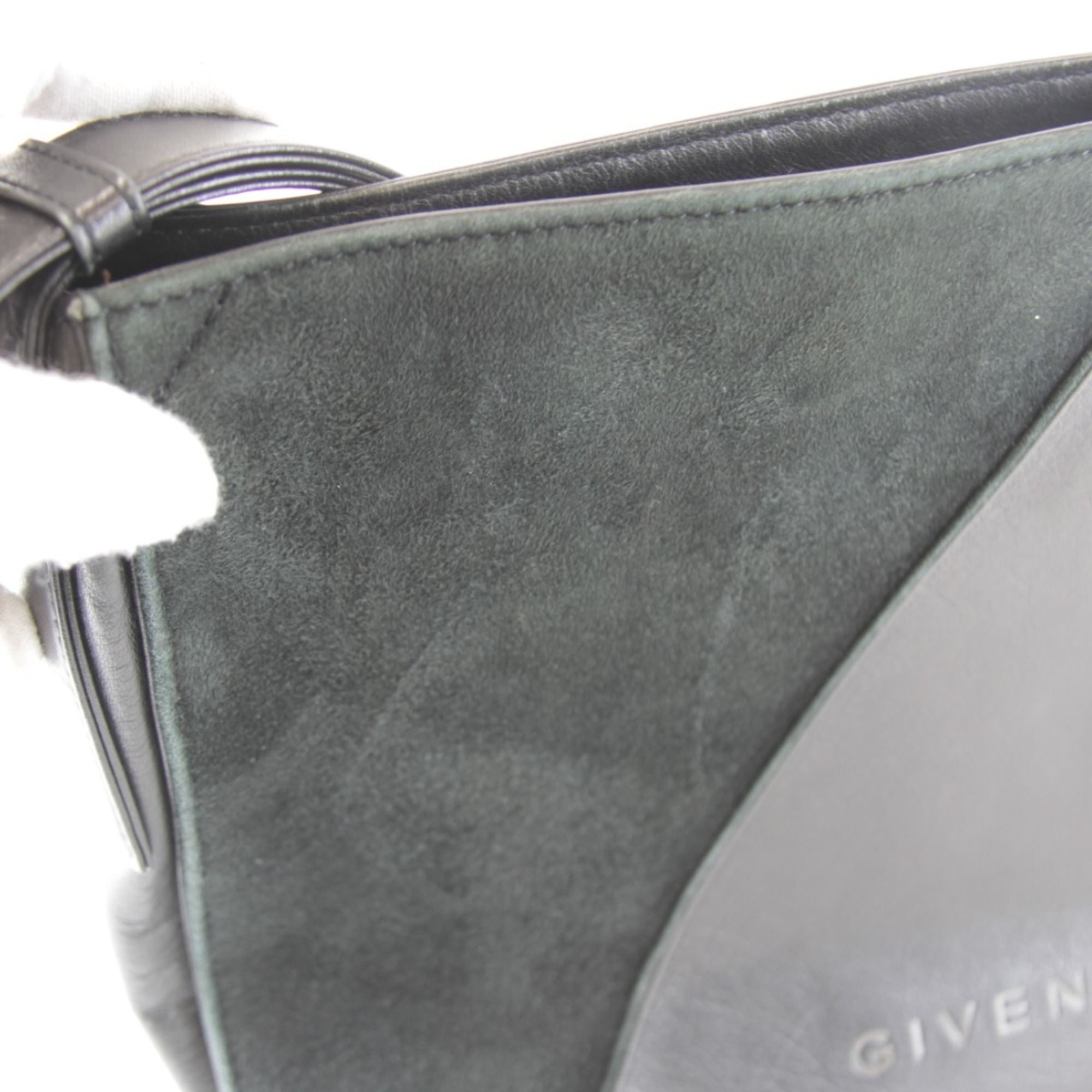 Suede Leather Shoulder Bag (Pre-Owned) - Givenchy - Modalova