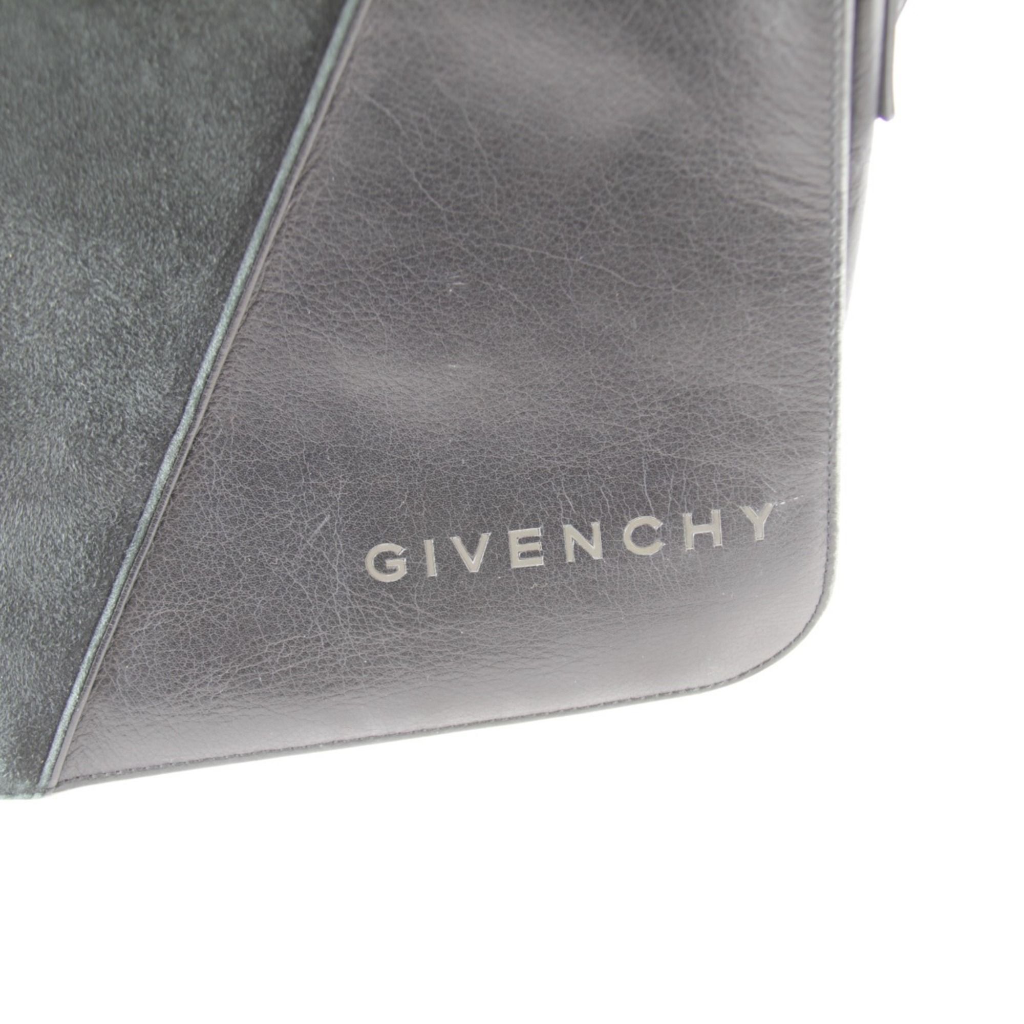 Suede Leather Shoulder Bag (Pre-Owned) - Givenchy - Modalova