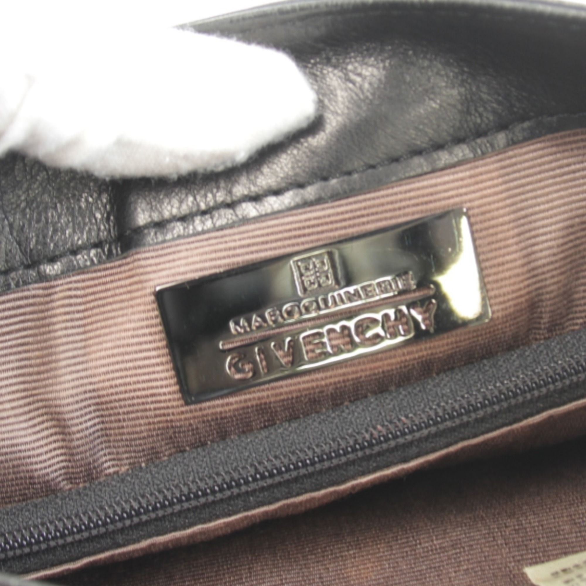 Suede Leather Shoulder Bag (Pre-Owned) - Givenchy - Modalova