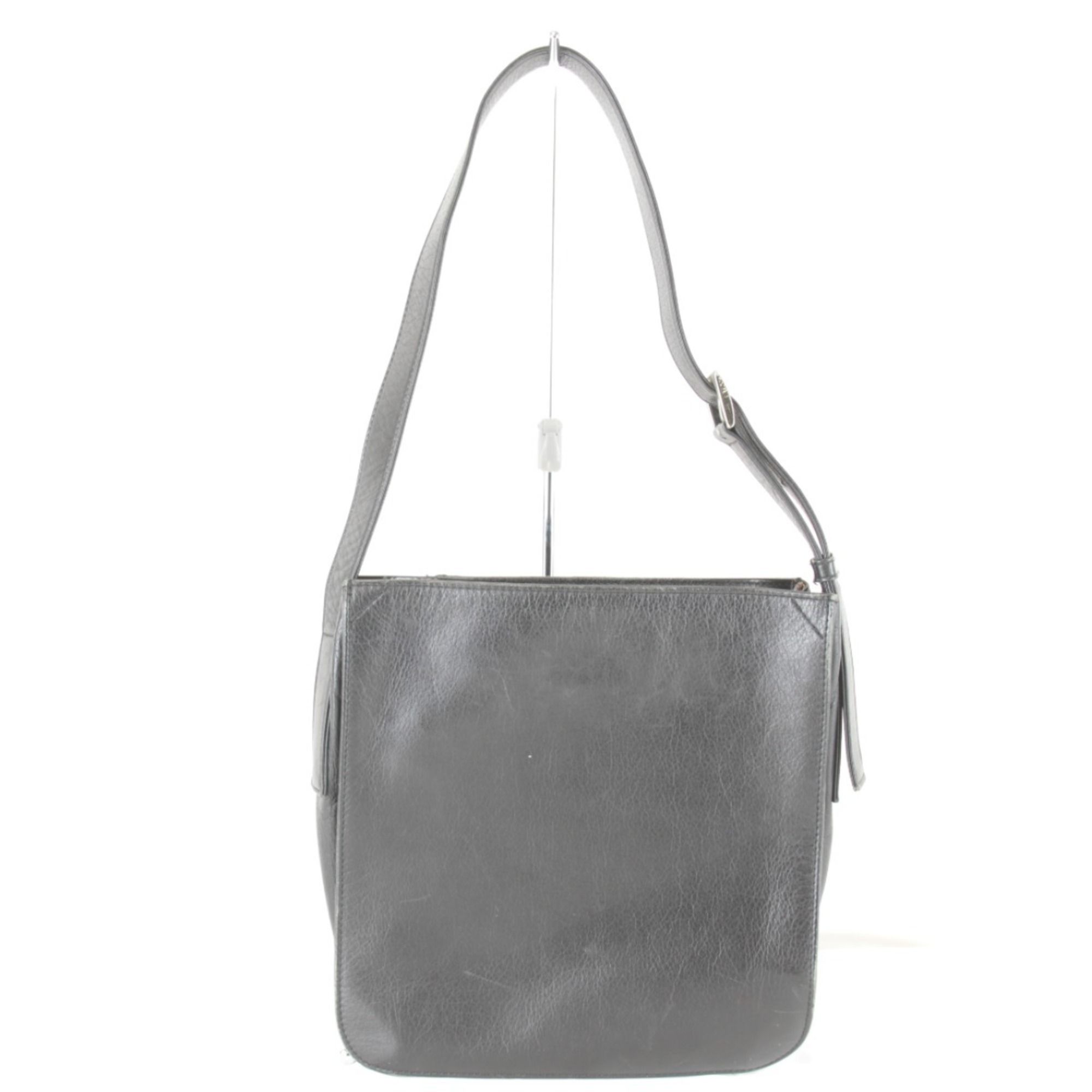 Suede Leather Shoulder Bag (Pre-Owned) - Givenchy - Modalova