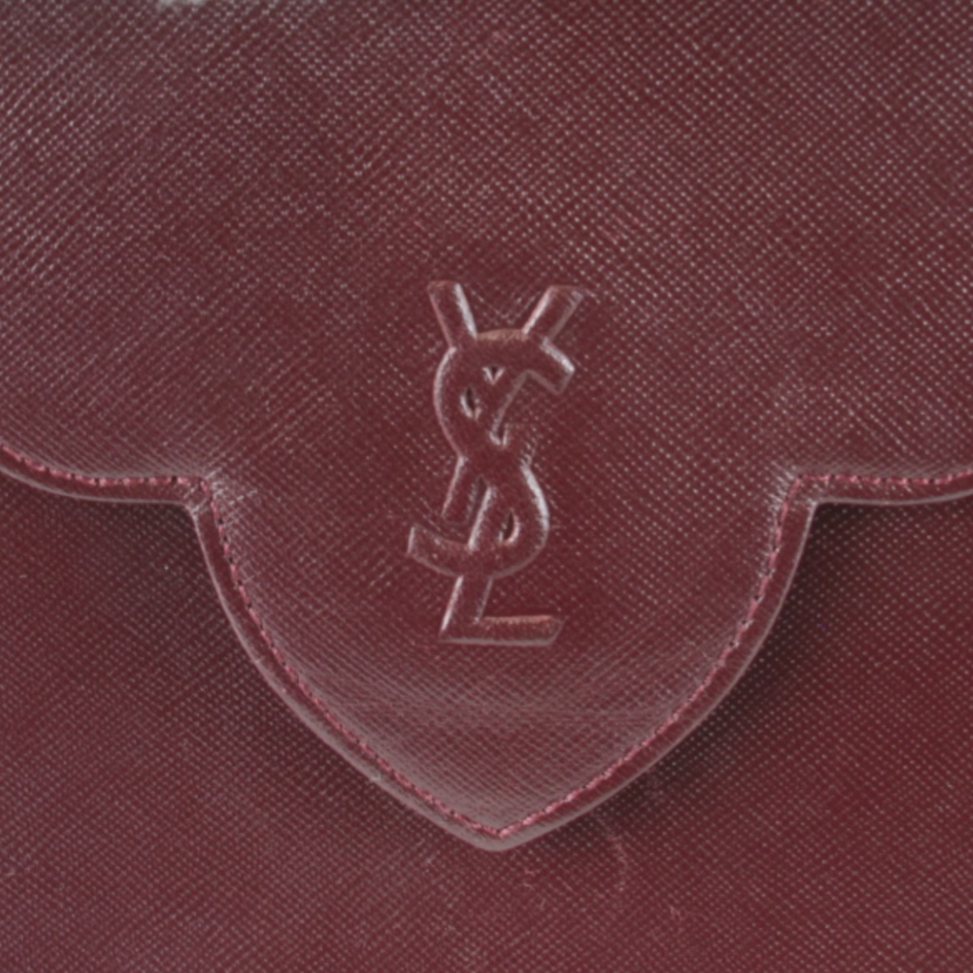 Leather Shoulder Bag (Pre-Owned) - Yves Saint Laurent - Modalova