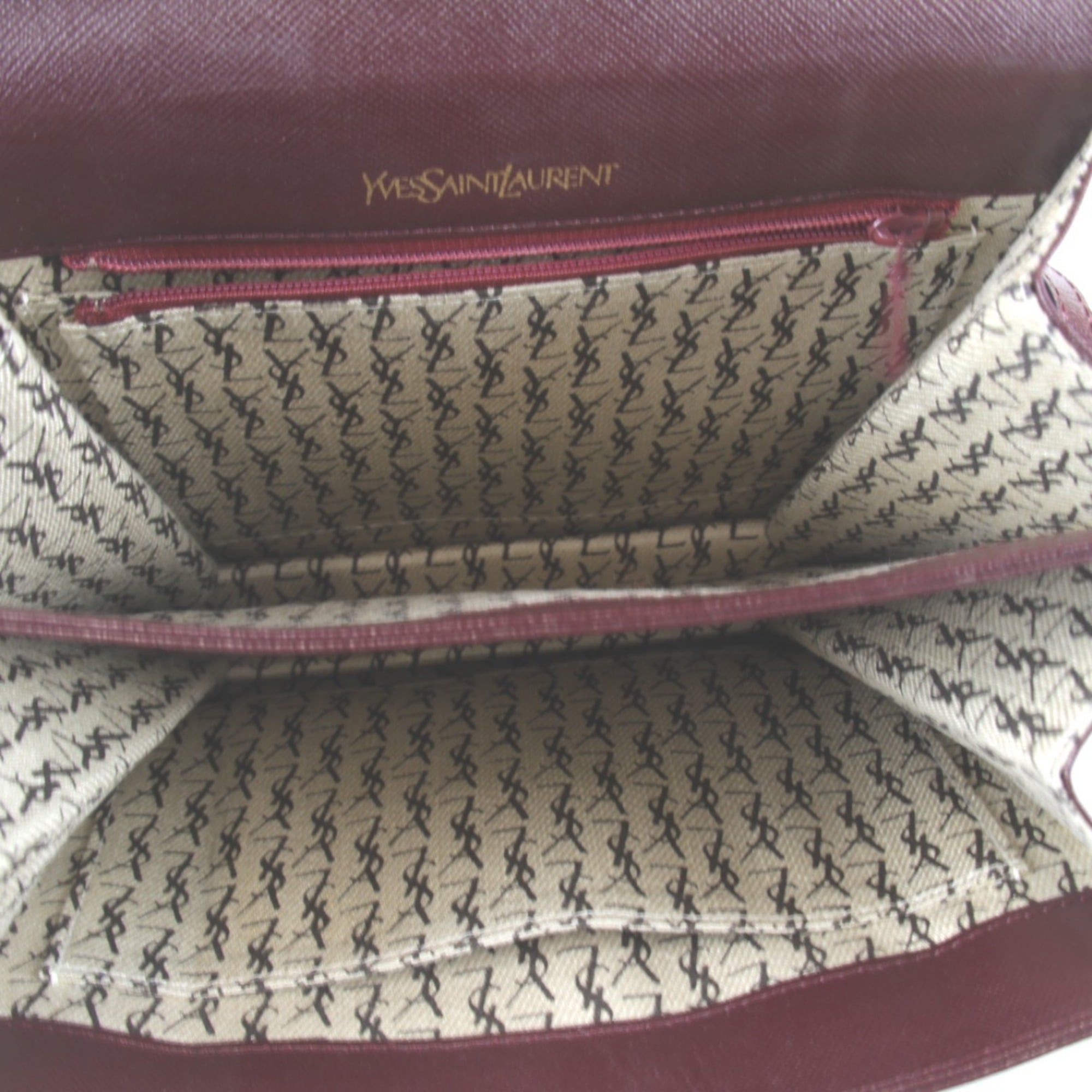 Leather Shoulder Bag (Pre-Owned) - Yves Saint Laurent - Modalova