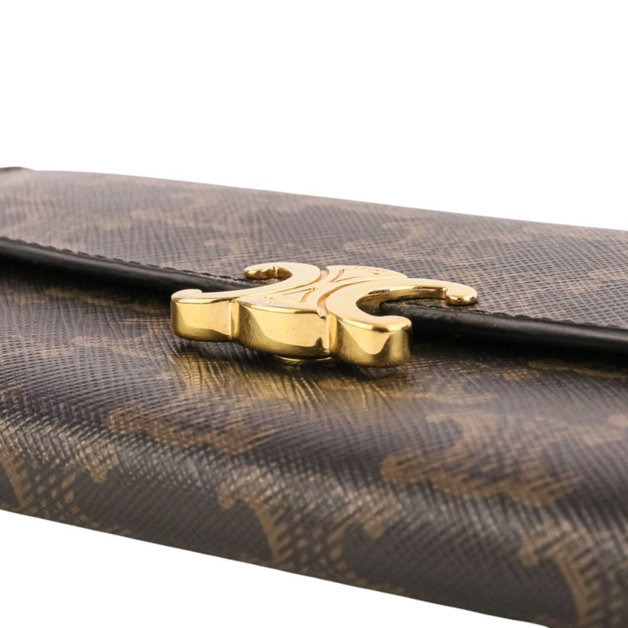 Pvc Long Wallet (Bi-Fold) (Pre-Owned) - Celine - Modalova