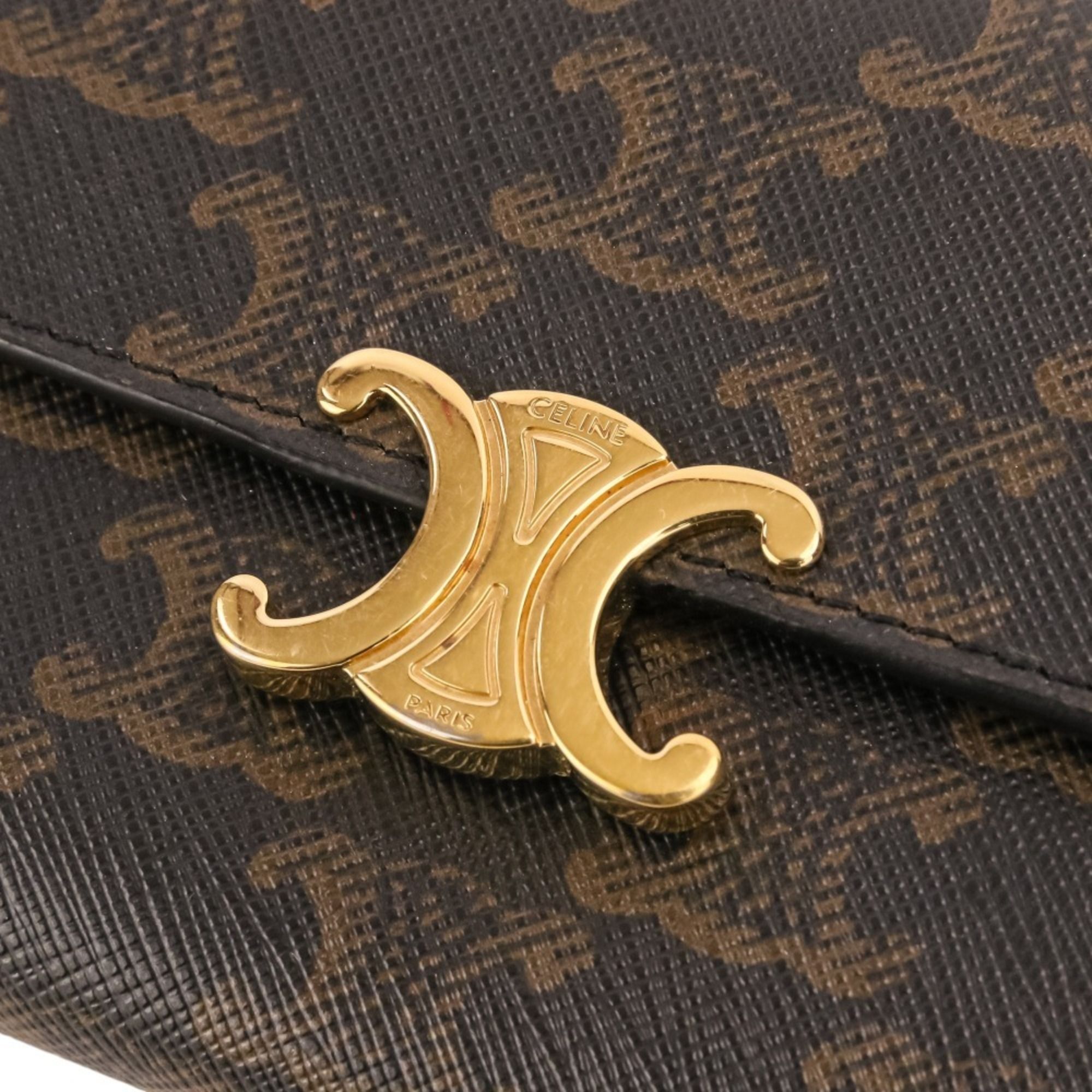 Pvc Long Wallet (Bi-Fold) (Pre-Owned) - Celine - Modalova