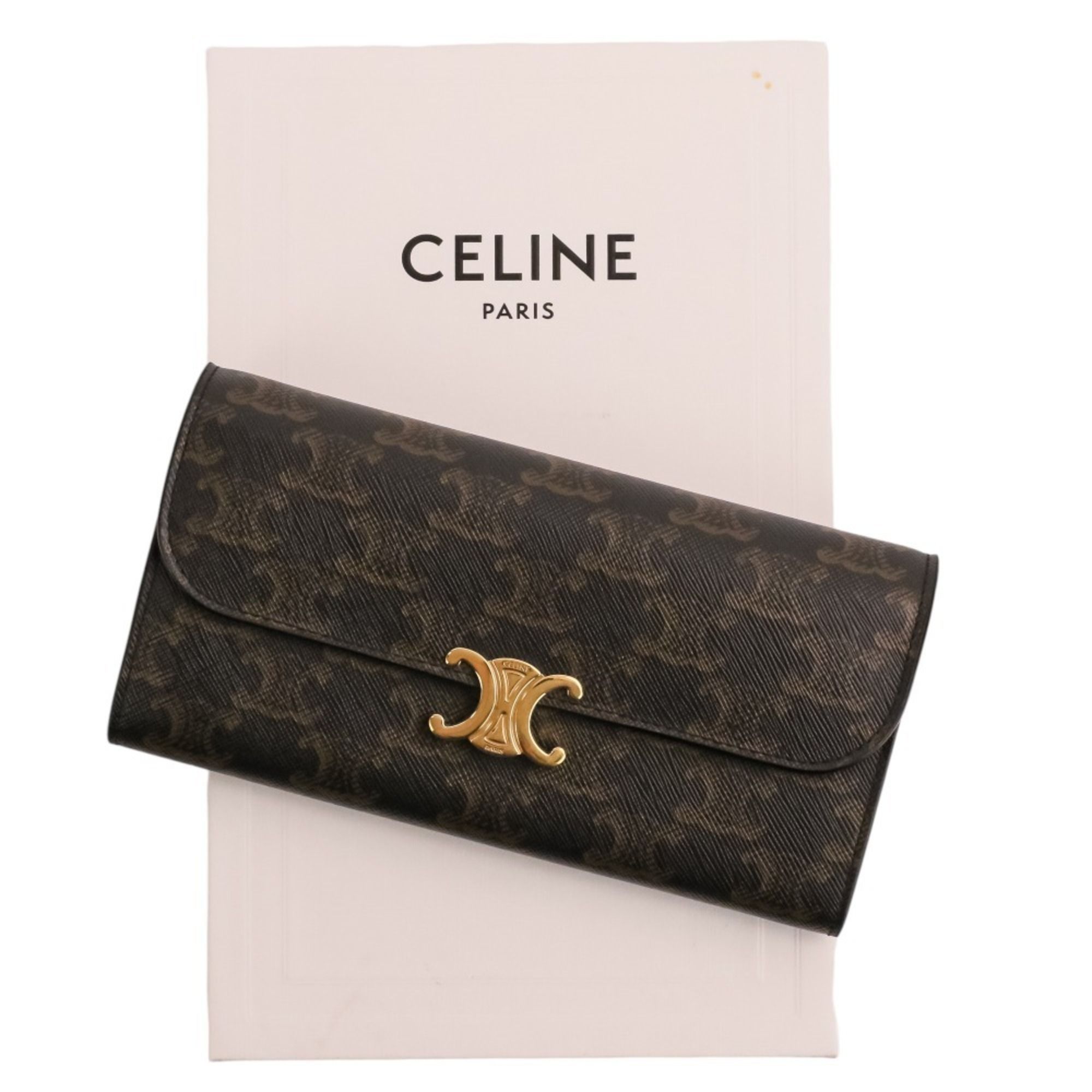 Pvc Long Wallet (Bi-Fold) (Pre-Owned) - Celine - Modalova