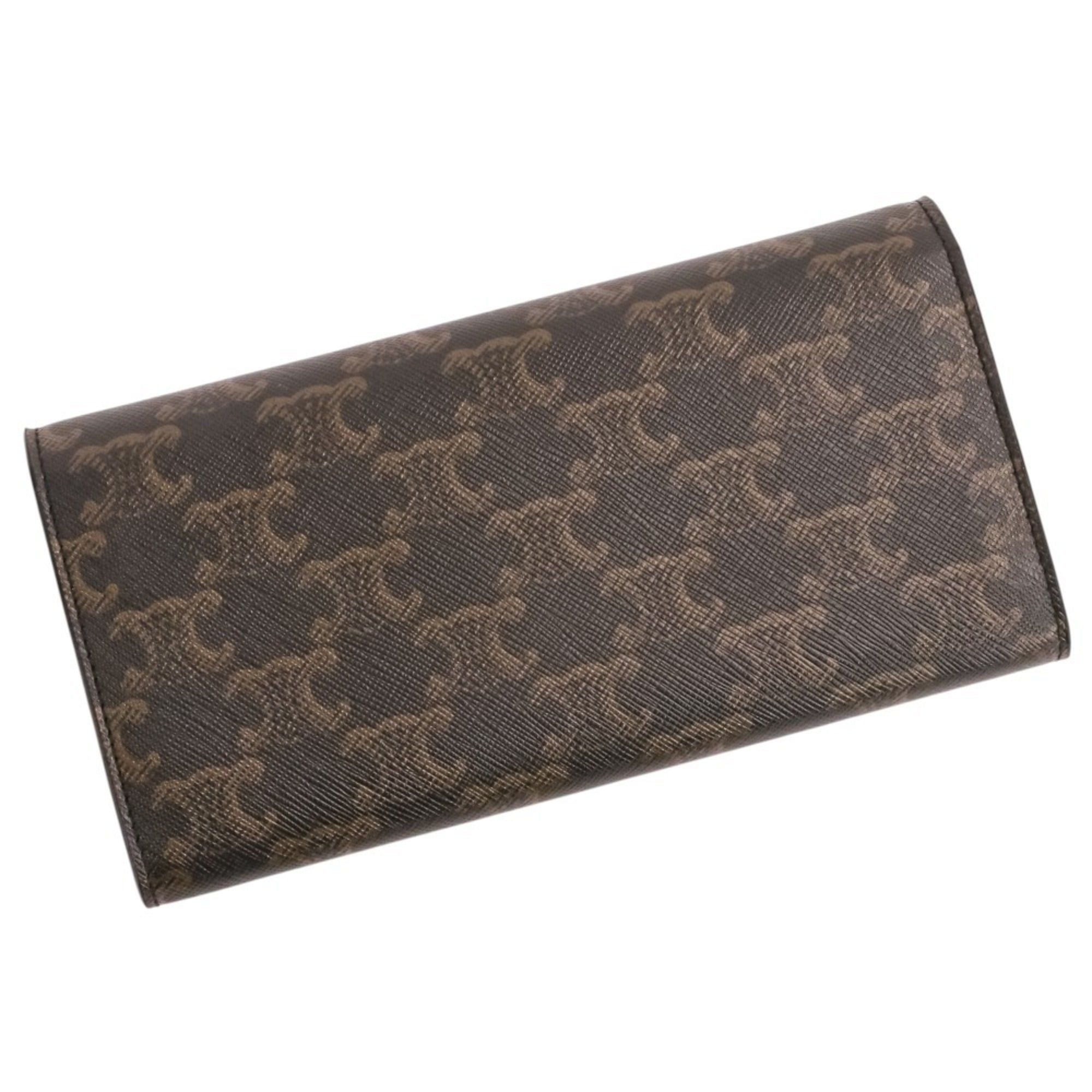 Pvc Long Wallet (Bi-Fold) (Pre-Owned) - Celine - Modalova