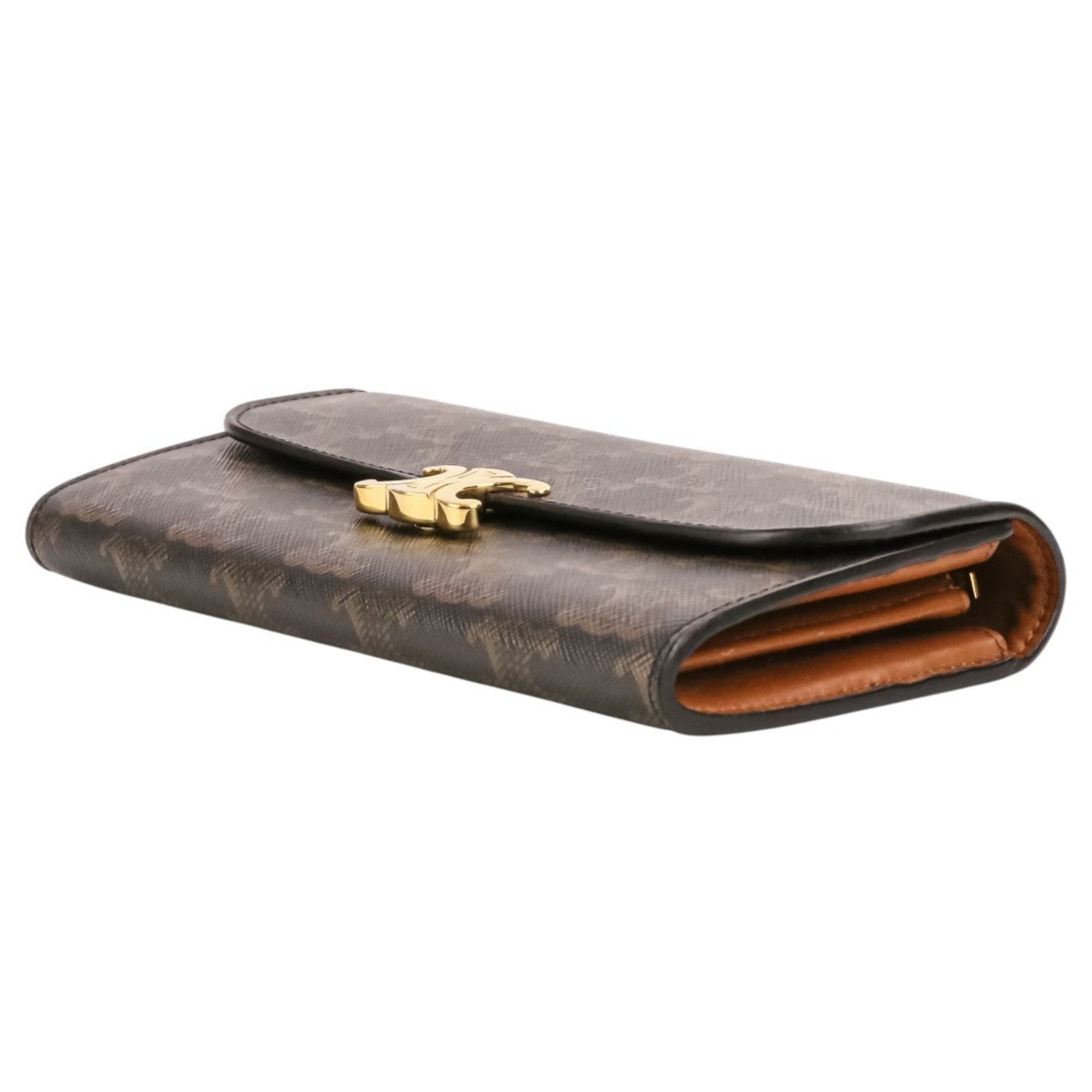 Pvc Long Wallet (Bi-Fold) (Pre-Owned) - Celine - Modalova