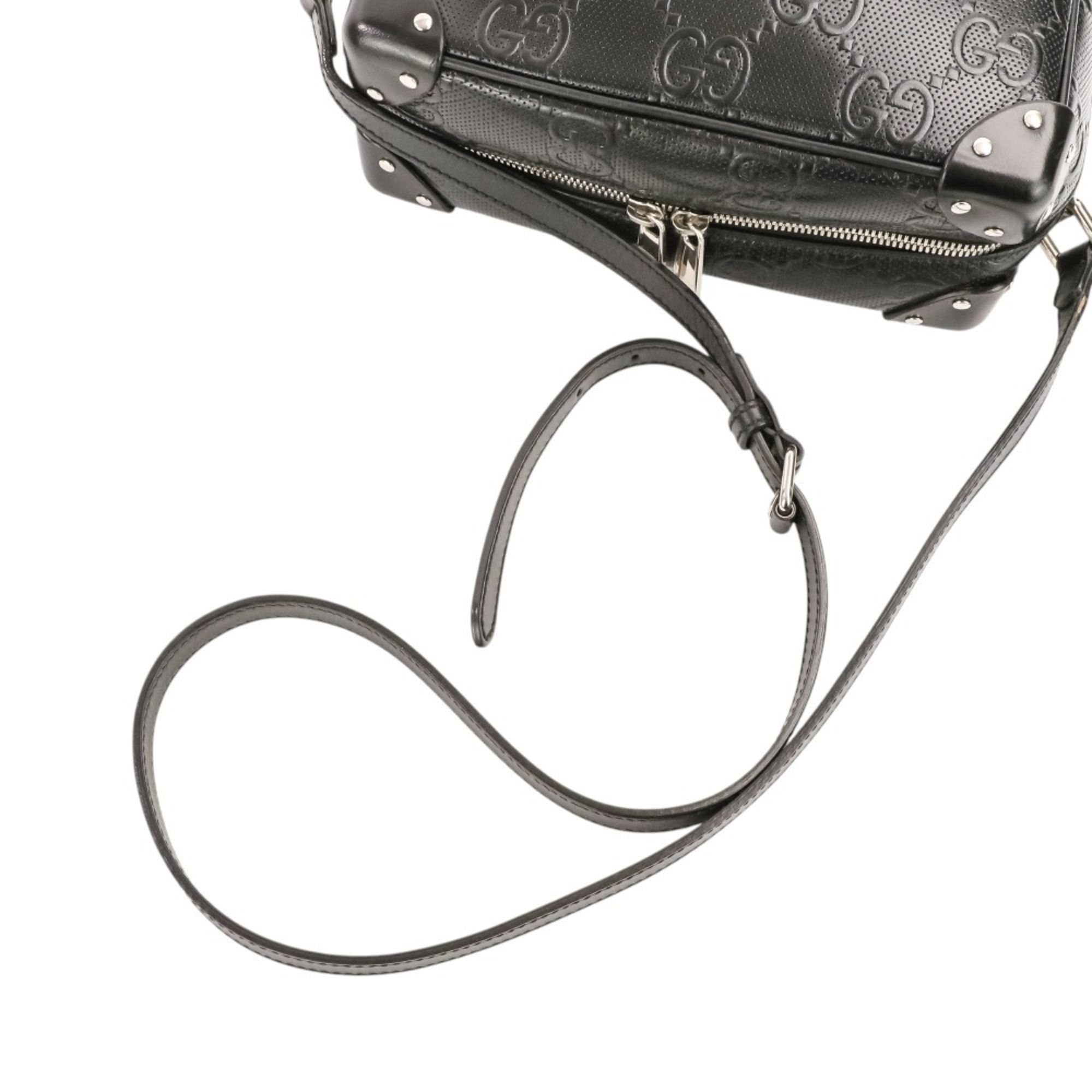 Leather Shoulder Bag (Pre-Owned) - Gucci - Modalova