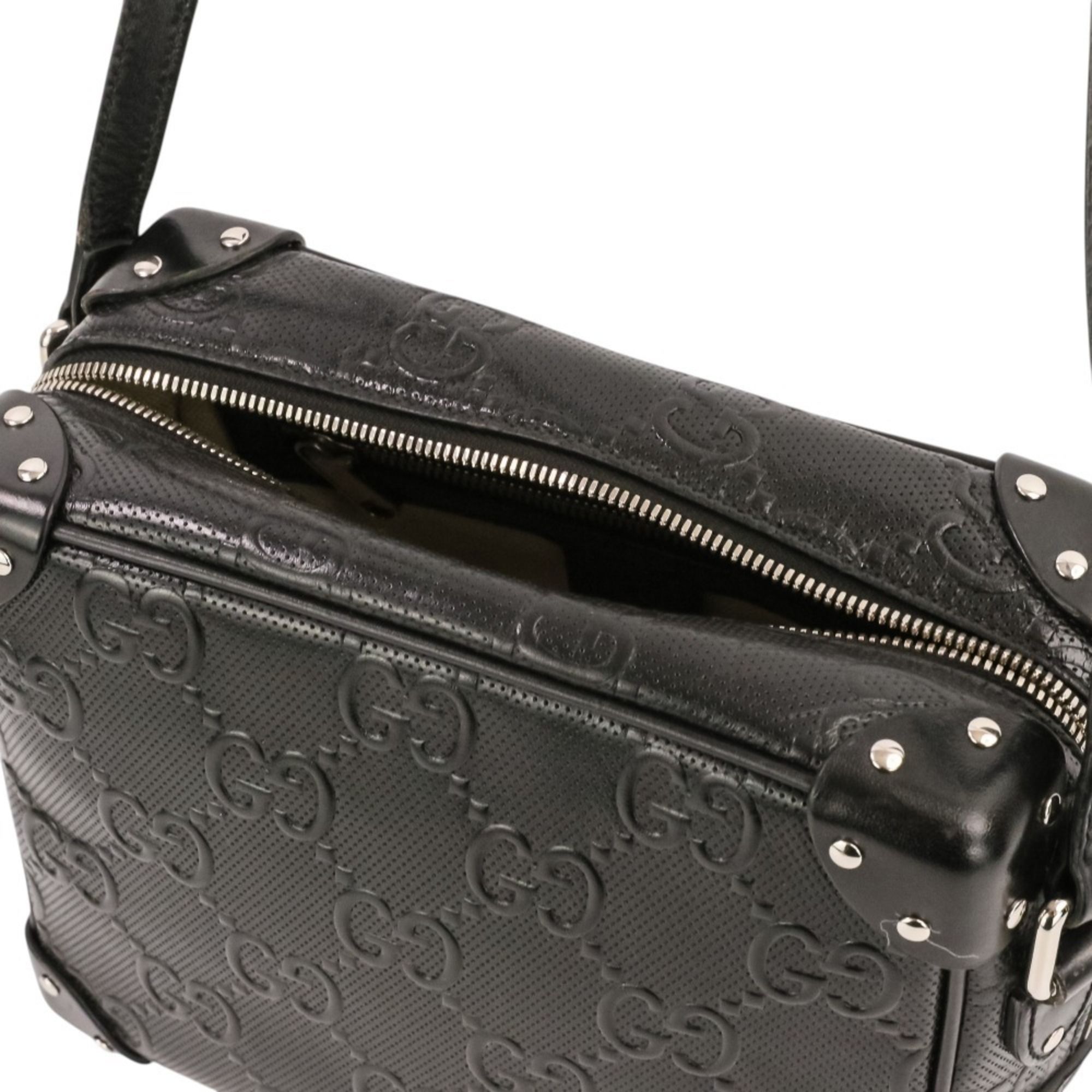 Leather Shoulder Bag (Pre-Owned) - Gucci - Modalova