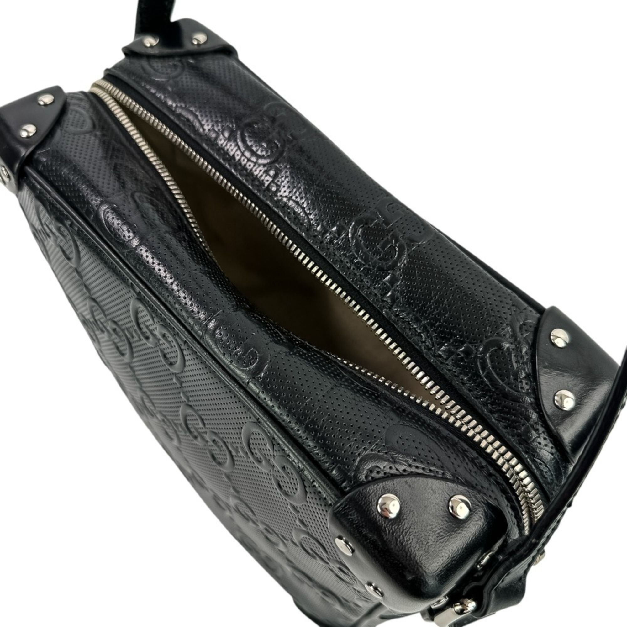 Leather Shoulder Bag (Pre-Owned) - Gucci - Modalova