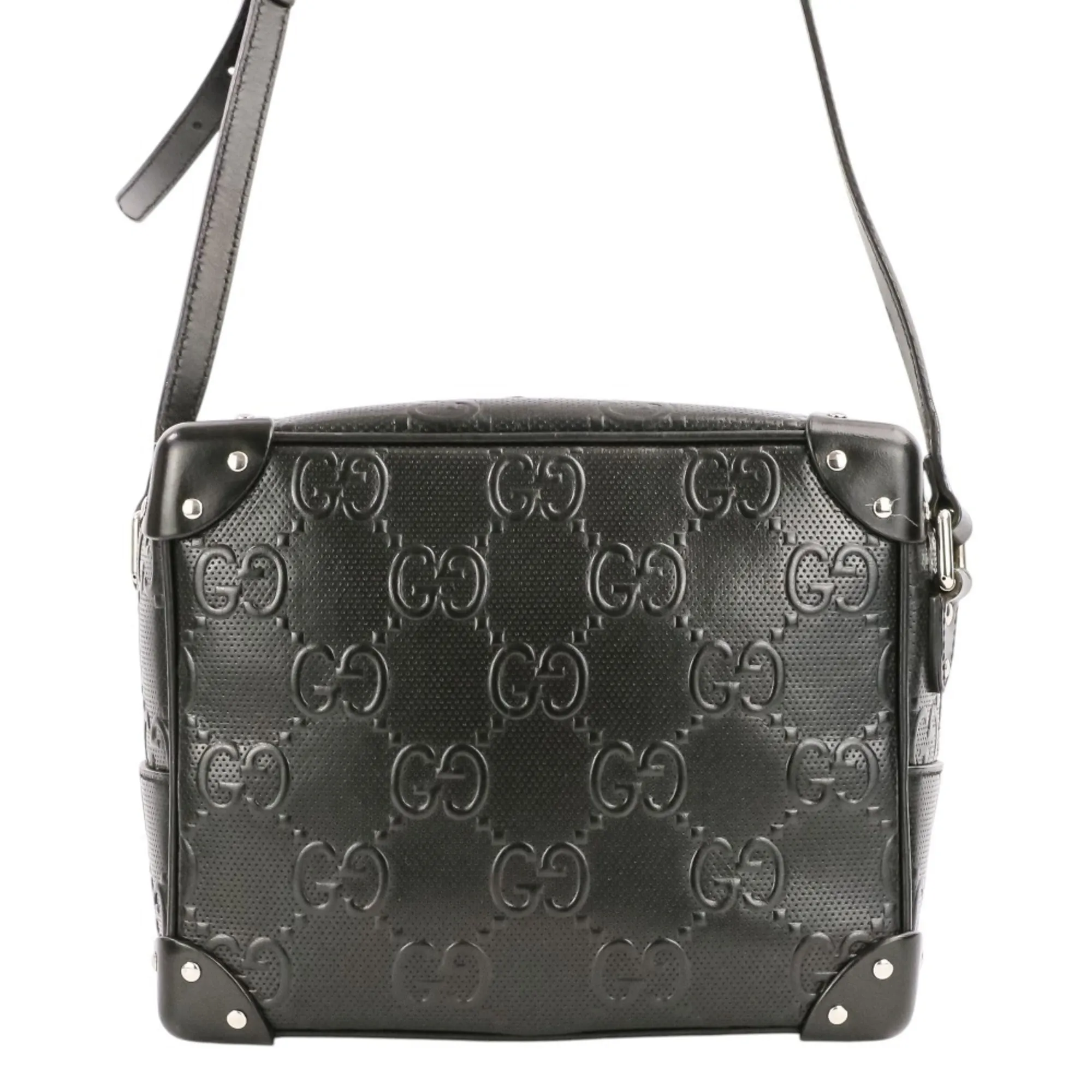 Leather Shoulder Bag (Pre-Owned) - Gucci - Modalova