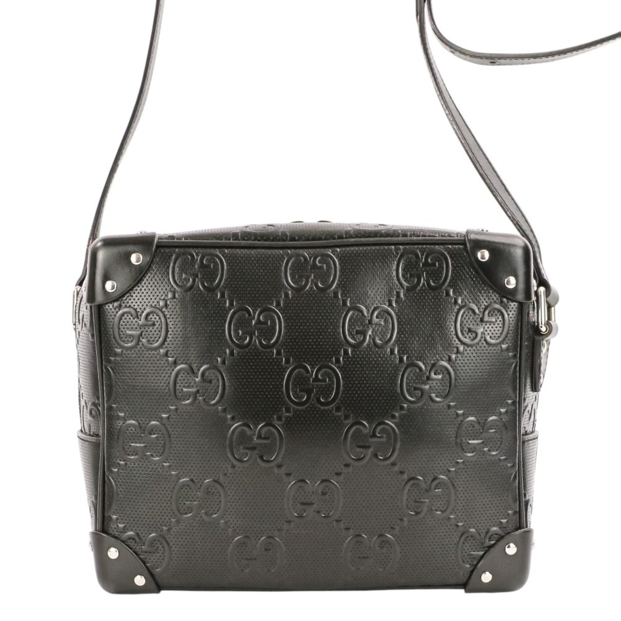 Leather Shoulder Bag (Pre-Owned) - Gucci - Modalova