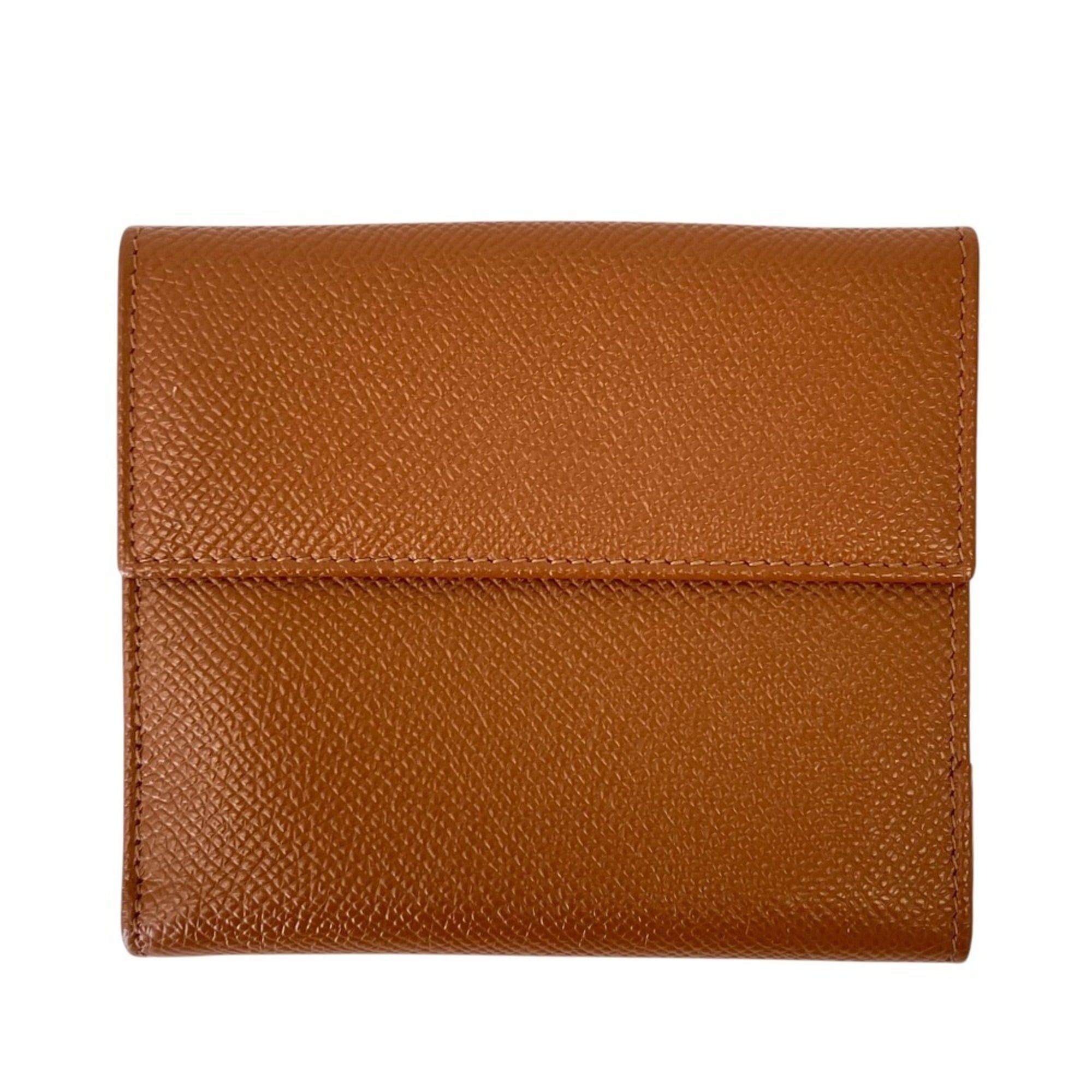 Leather Wallet (Bi-Fold) (Pre-Owned) - Bvlgari - Modalova
