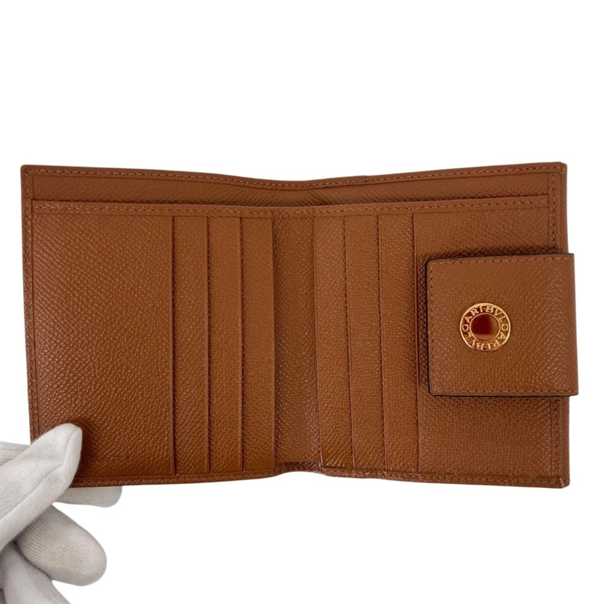 Leather Wallet (Bi-Fold) (Pre-Owned) - Bvlgari - Modalova