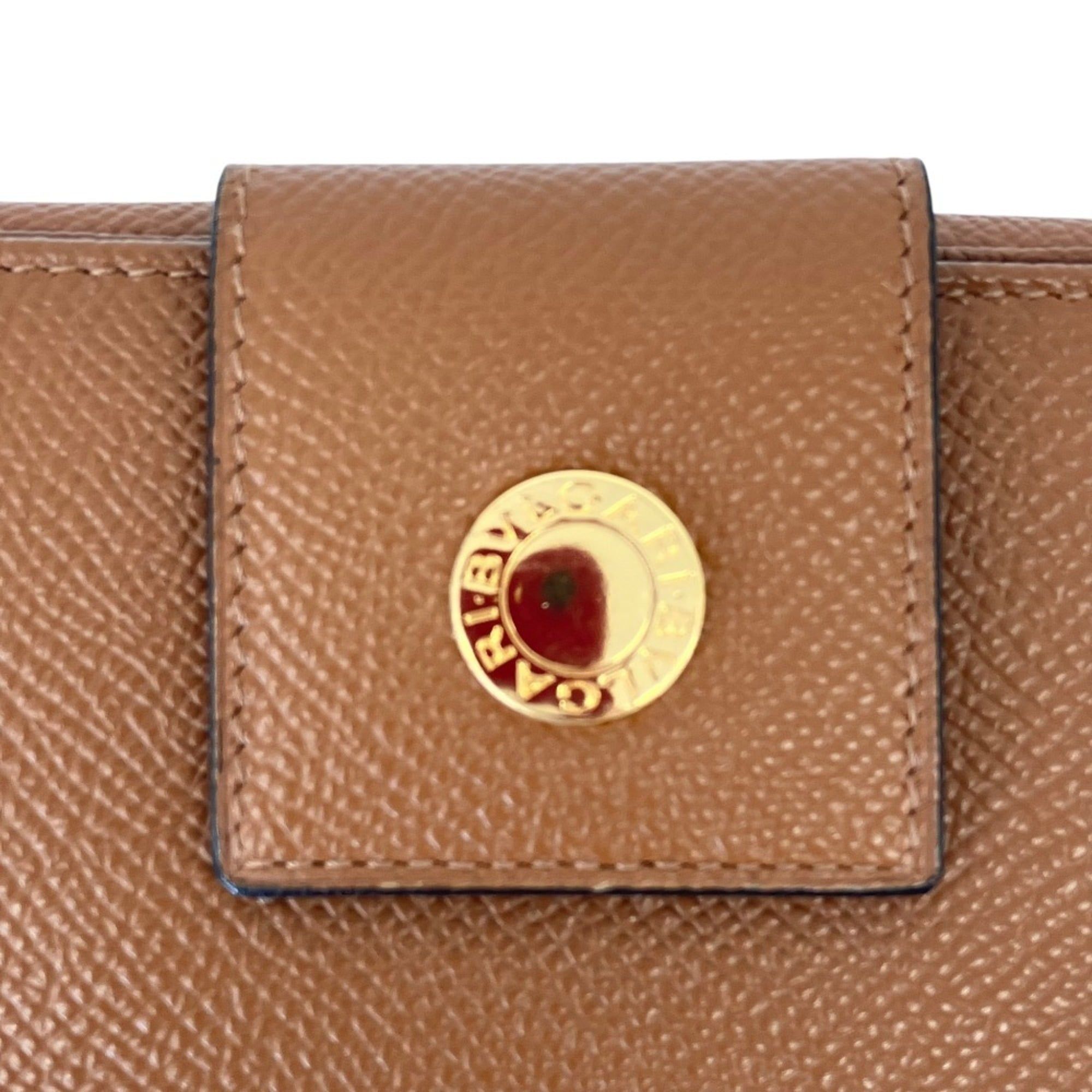 Leather Wallet (Bi-Fold) (Pre-Owned) - Bvlgari - Modalova