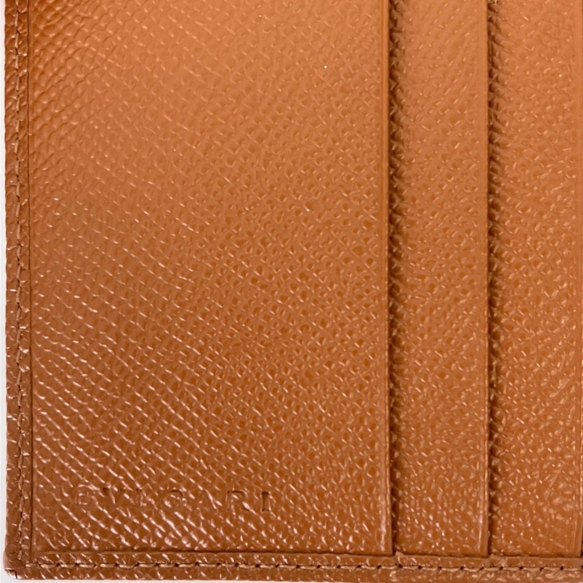 Leather Wallet (Bi-Fold) (Pre-Owned) - Bvlgari - Modalova