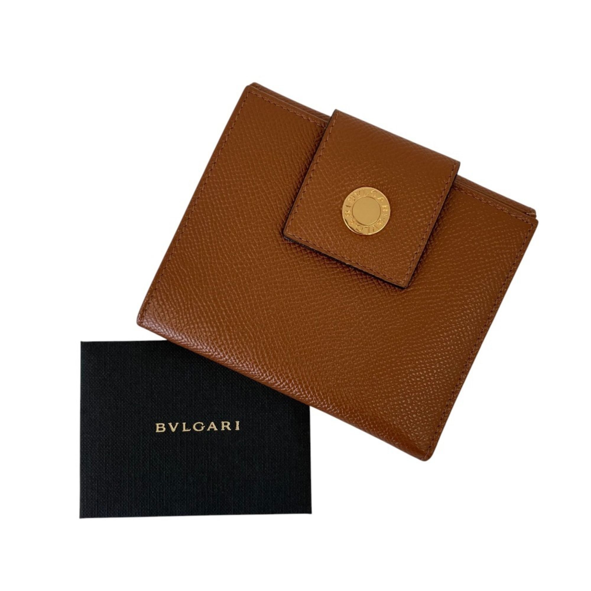 Leather Wallet (Bi-Fold) (Pre-Owned) - Bvlgari - Modalova