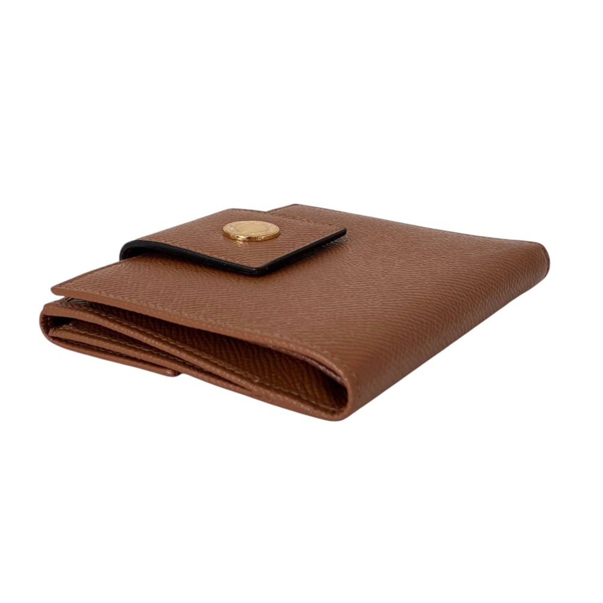 Leather Wallet (Bi-Fold) (Pre-Owned) - Bvlgari - Modalova