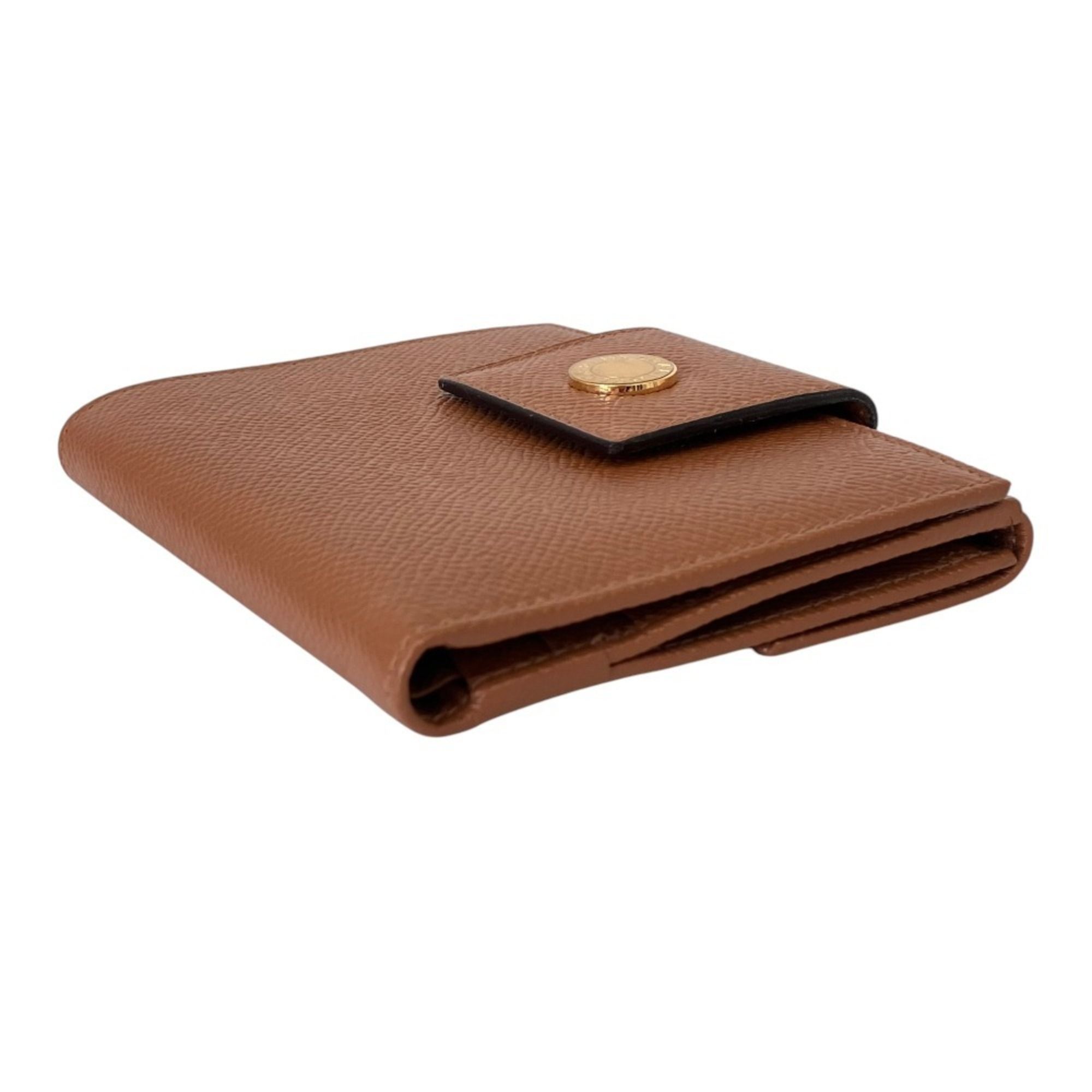 Leather Wallet (Bi-Fold) (Pre-Owned) - Bvlgari - Modalova