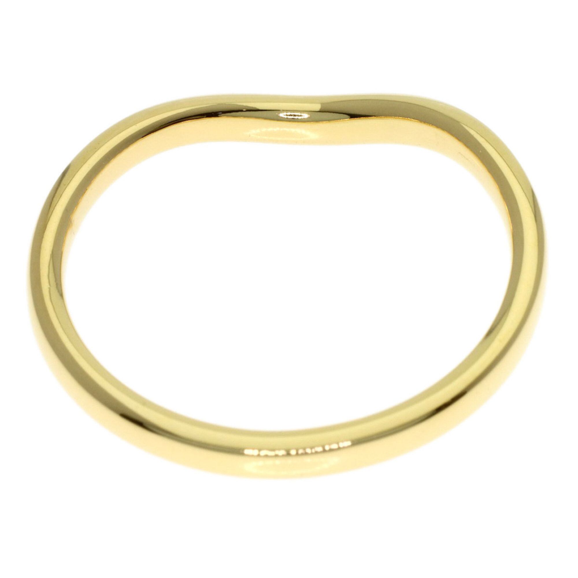 Yellow Gold (18K) Band Ring (Pre-Owned) - Tiffany - Modalova