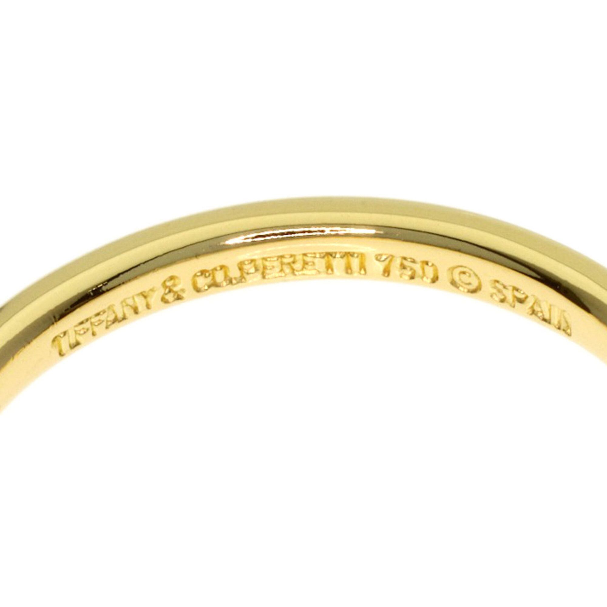 Yellow Gold (18K) Band Ring (Pre-Owned) - Tiffany - Modalova