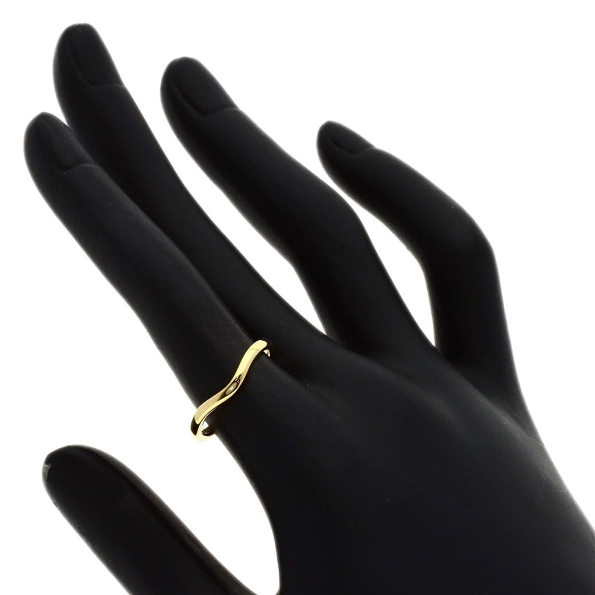 Yellow Gold (18K) Band Ring (Pre-Owned) - Tiffany - Modalova