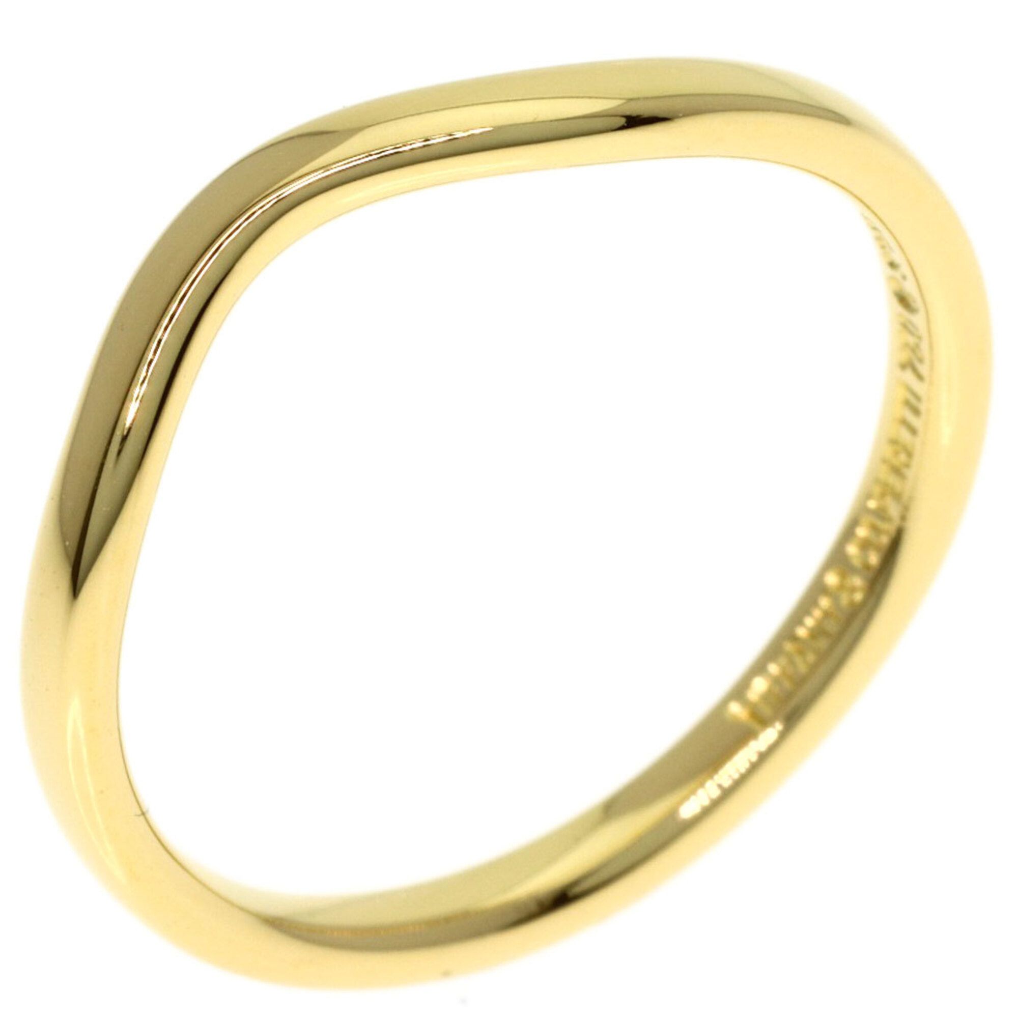 Yellow Gold (18K) Band Ring (Pre-Owned) - Tiffany - Modalova
