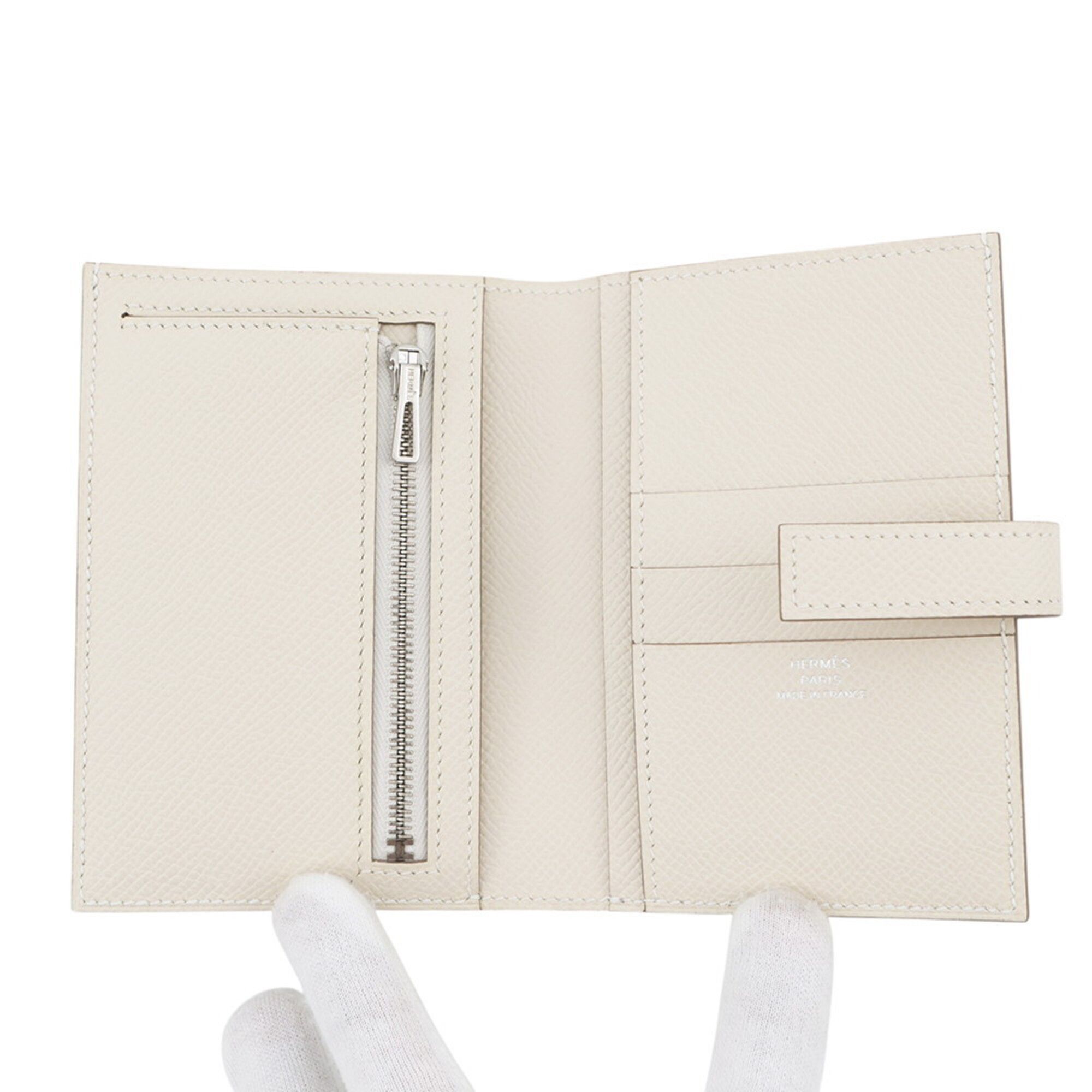 Epsom Leather Wallet (Bi-Fold) (Pre-Owned) - Hermes - Modalova
