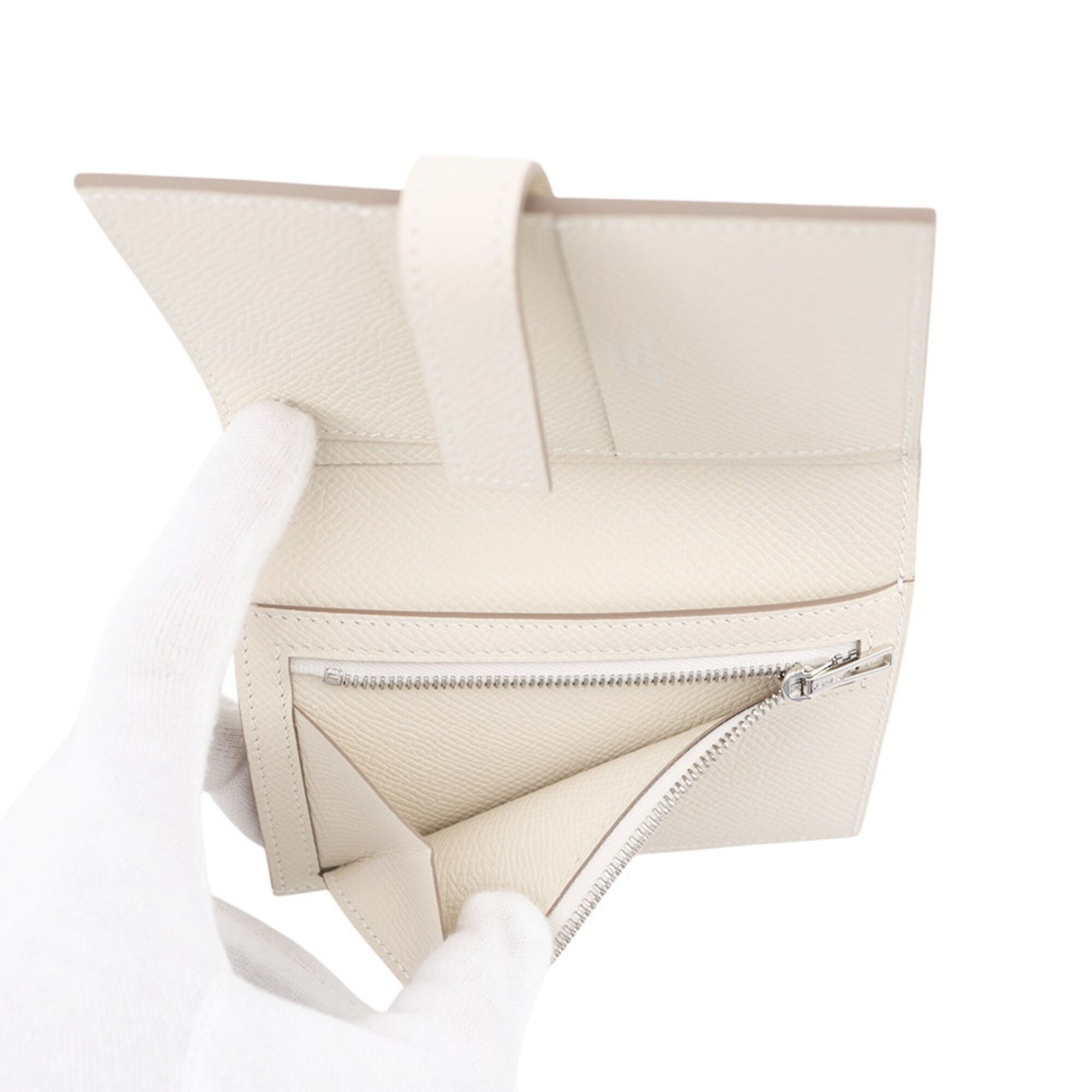 Epsom Leather Wallet (Bi-Fold) (Pre-Owned) - Hermes - Modalova