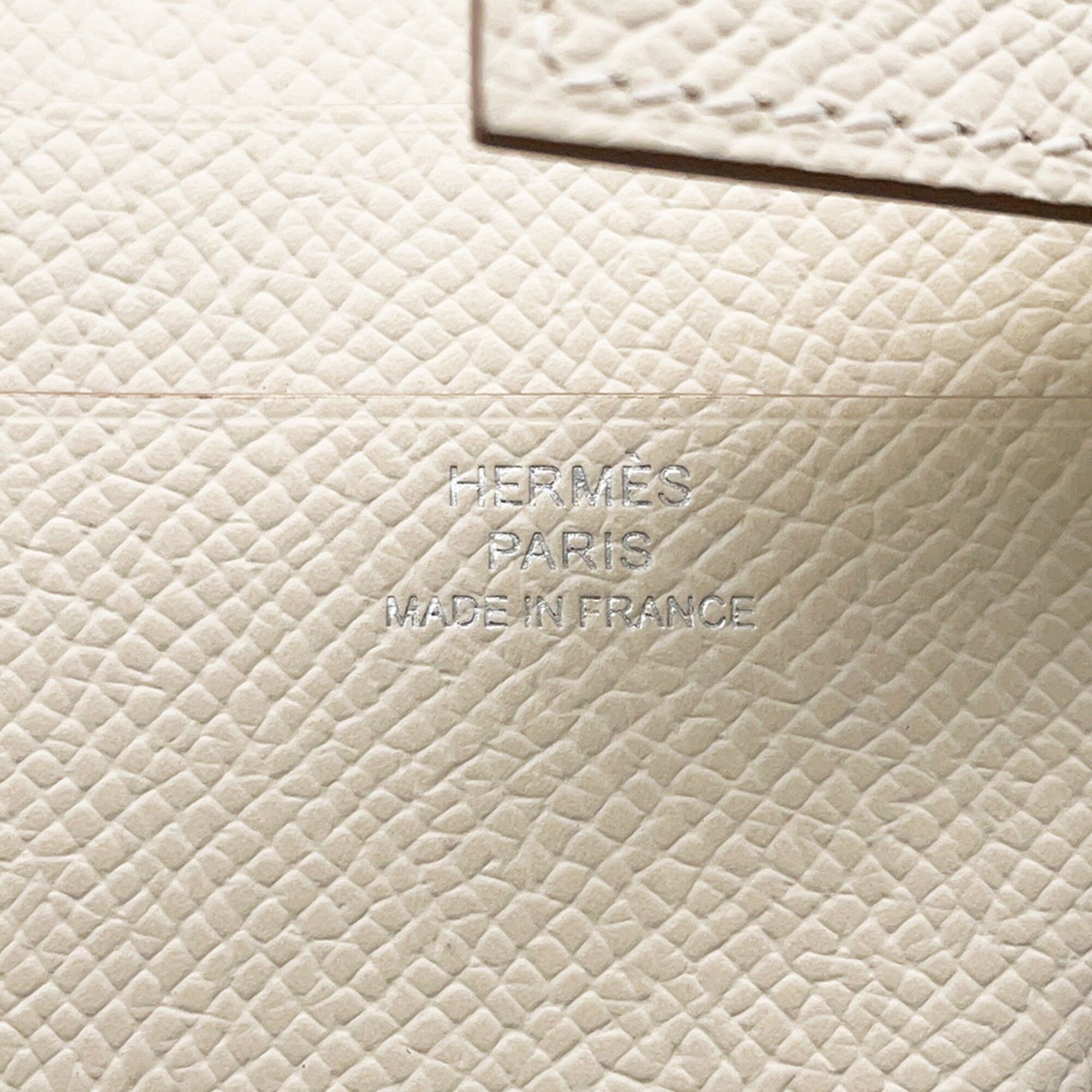 Epsom Leather Wallet (Bi-Fold) (Pre-Owned) - Hermes - Modalova