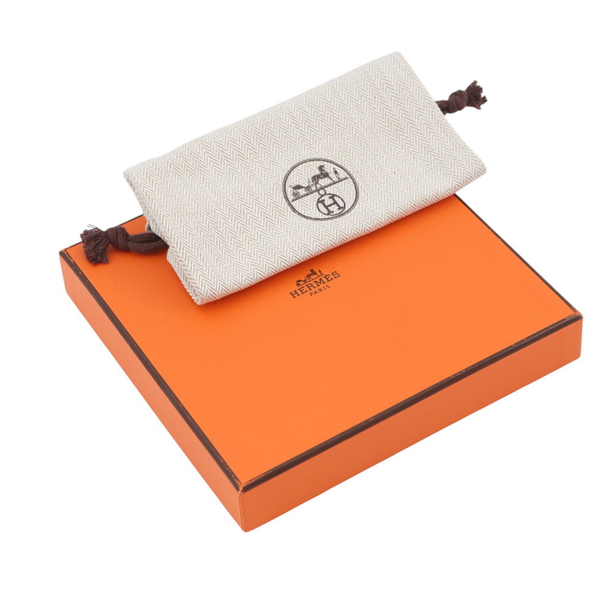 Epsom Leather Wallet (Bi-Fold) (Pre-Owned) - Hermes - Modalova