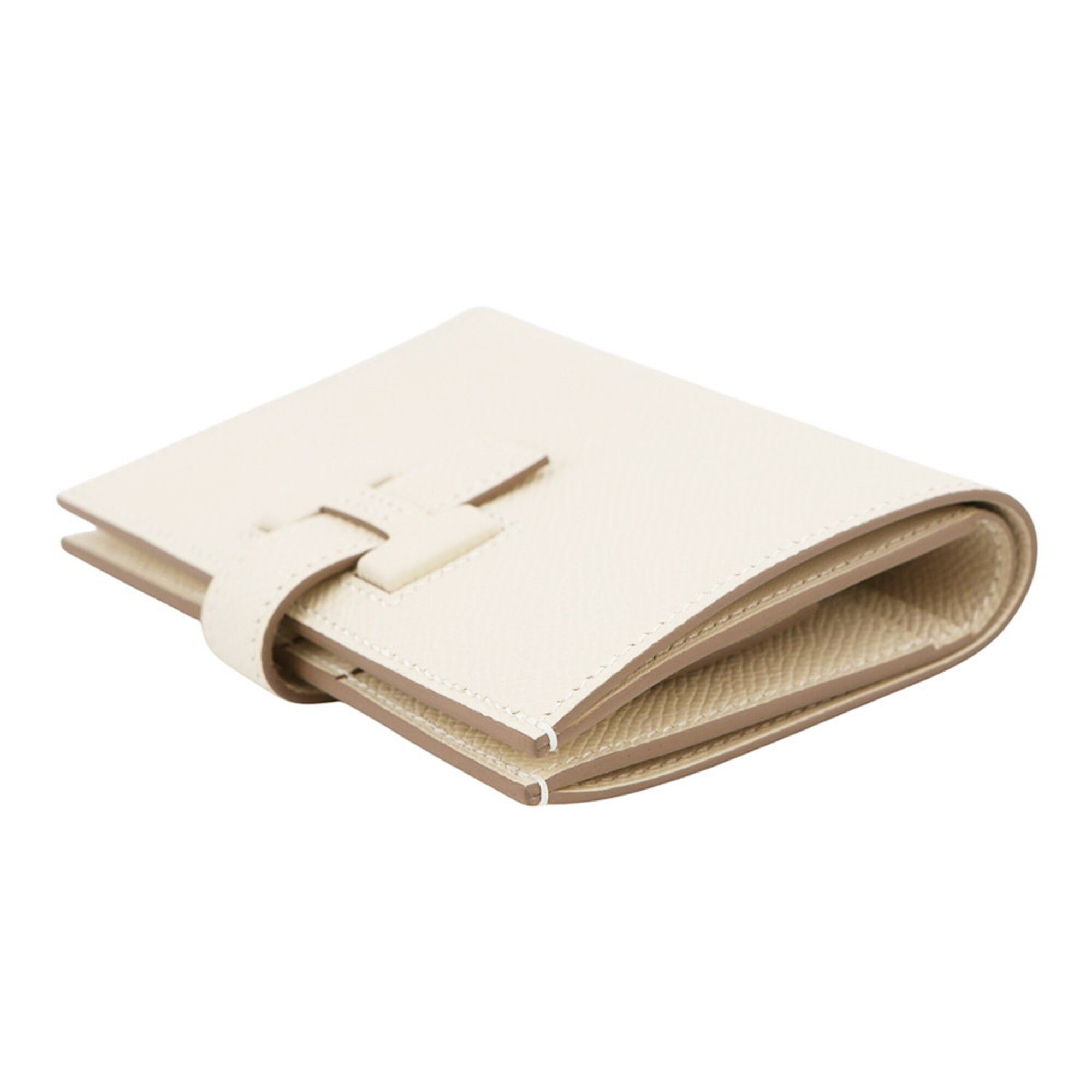 Epsom Leather Wallet (Bi-Fold) (Pre-Owned) - Hermes - Modalova