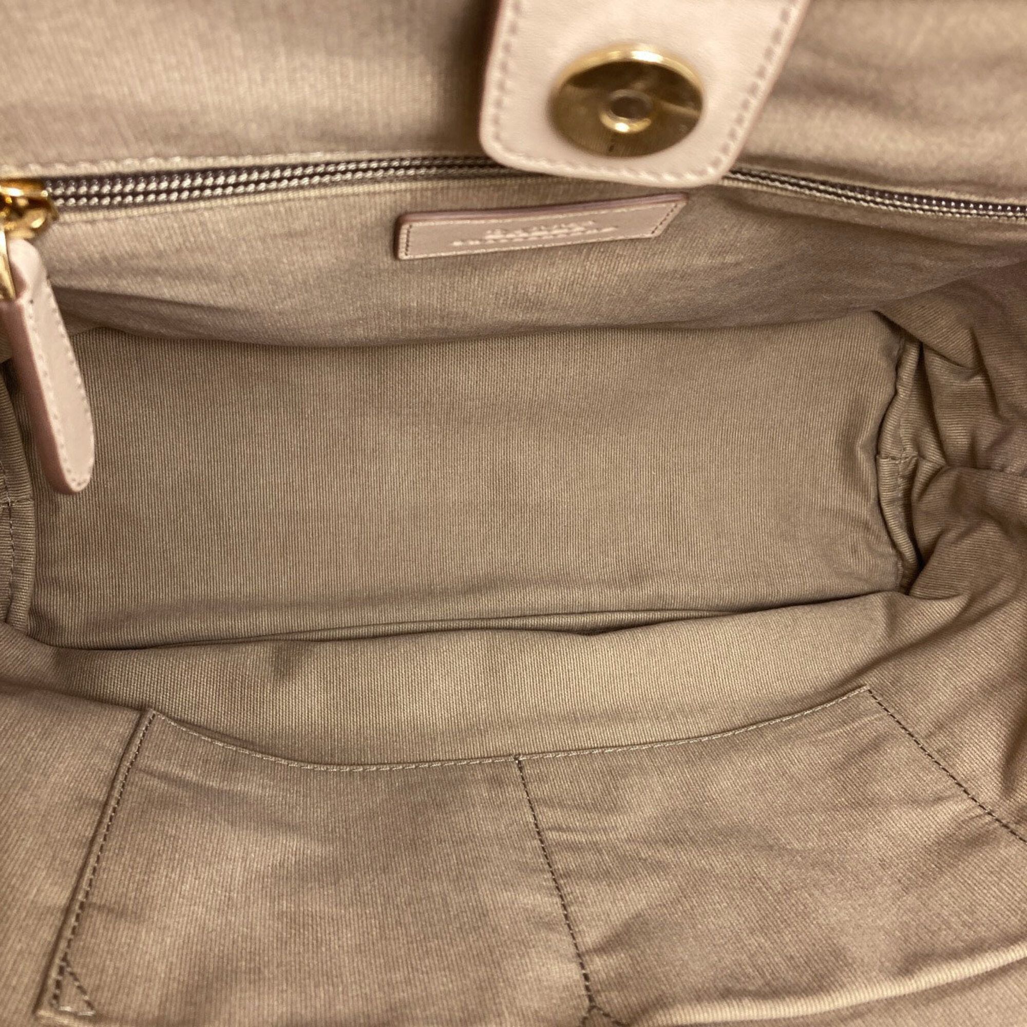 Leather Tote Bag (Pre-Owned) - Bally - Modalova