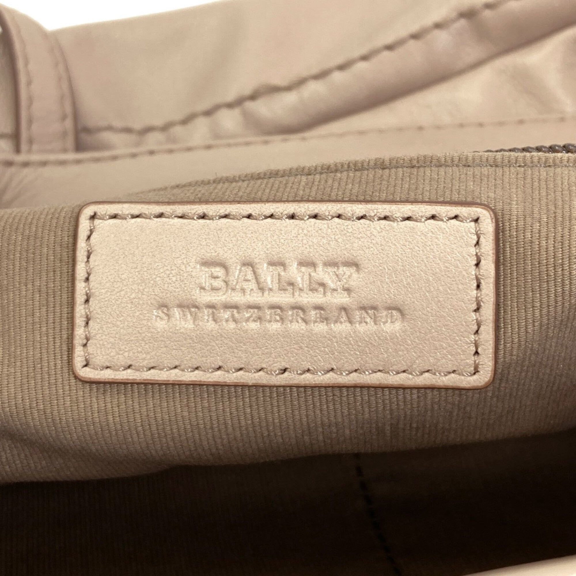 Leather Tote Bag (Pre-Owned) - Bally - Modalova