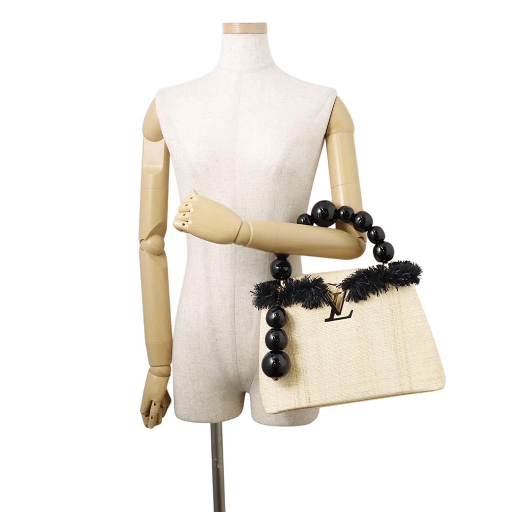 Raffia Handbag (Pre-Owned) - Louis Vuitton - Modalova