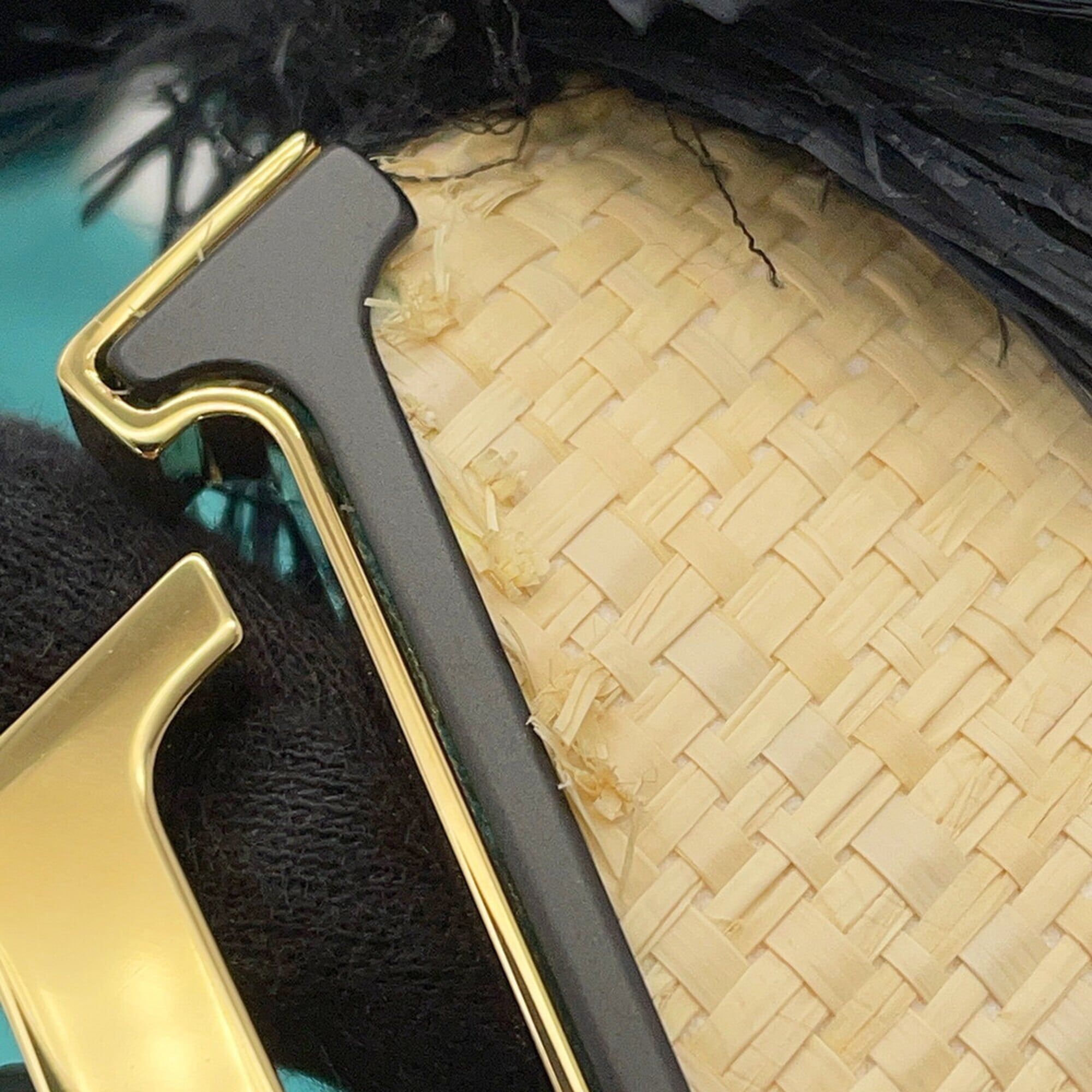 Raffia Handbag (Pre-Owned) - Louis Vuitton - Modalova